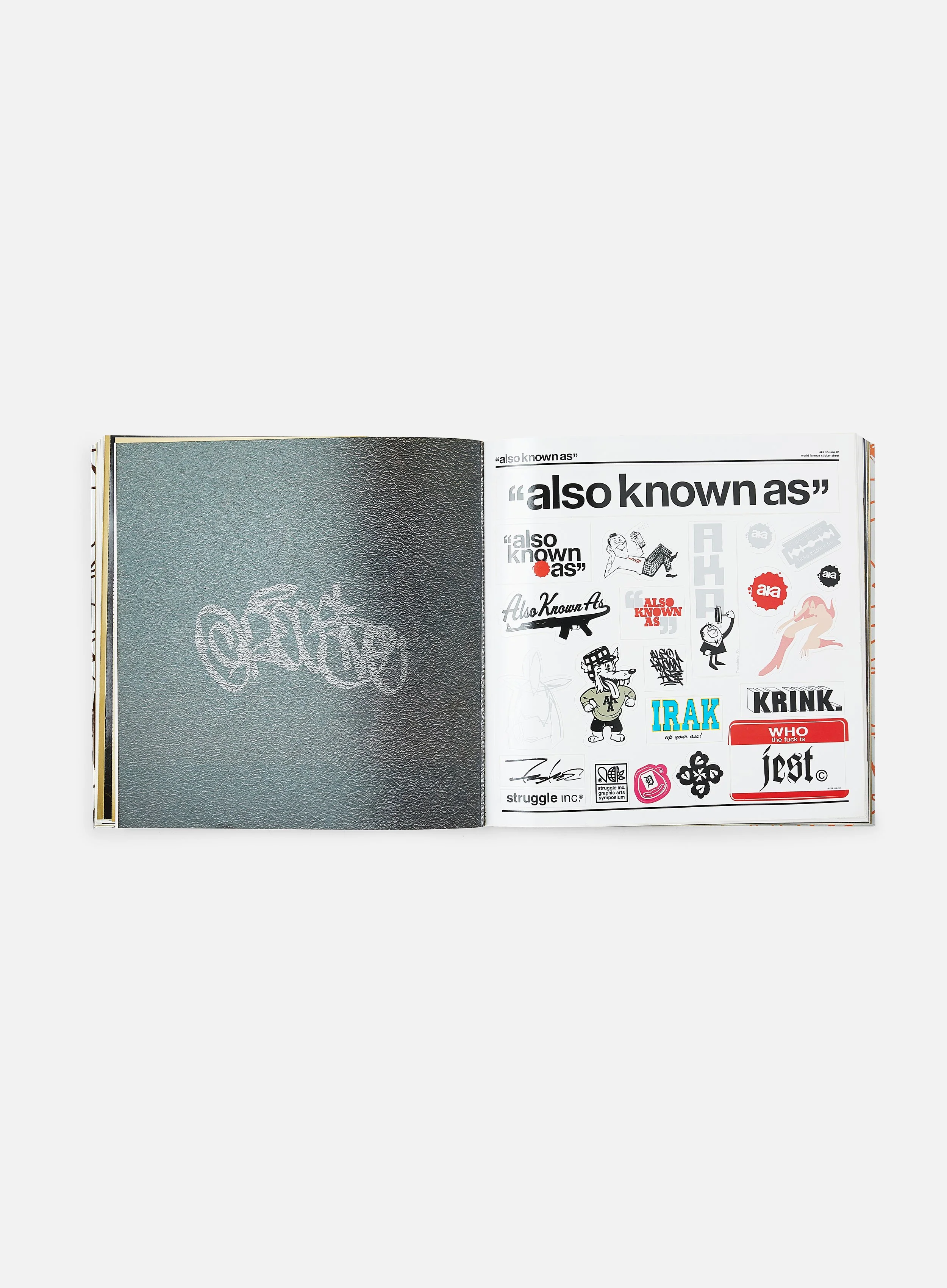 AKA Also Known As Vol 1 Silver Ed - Image 4