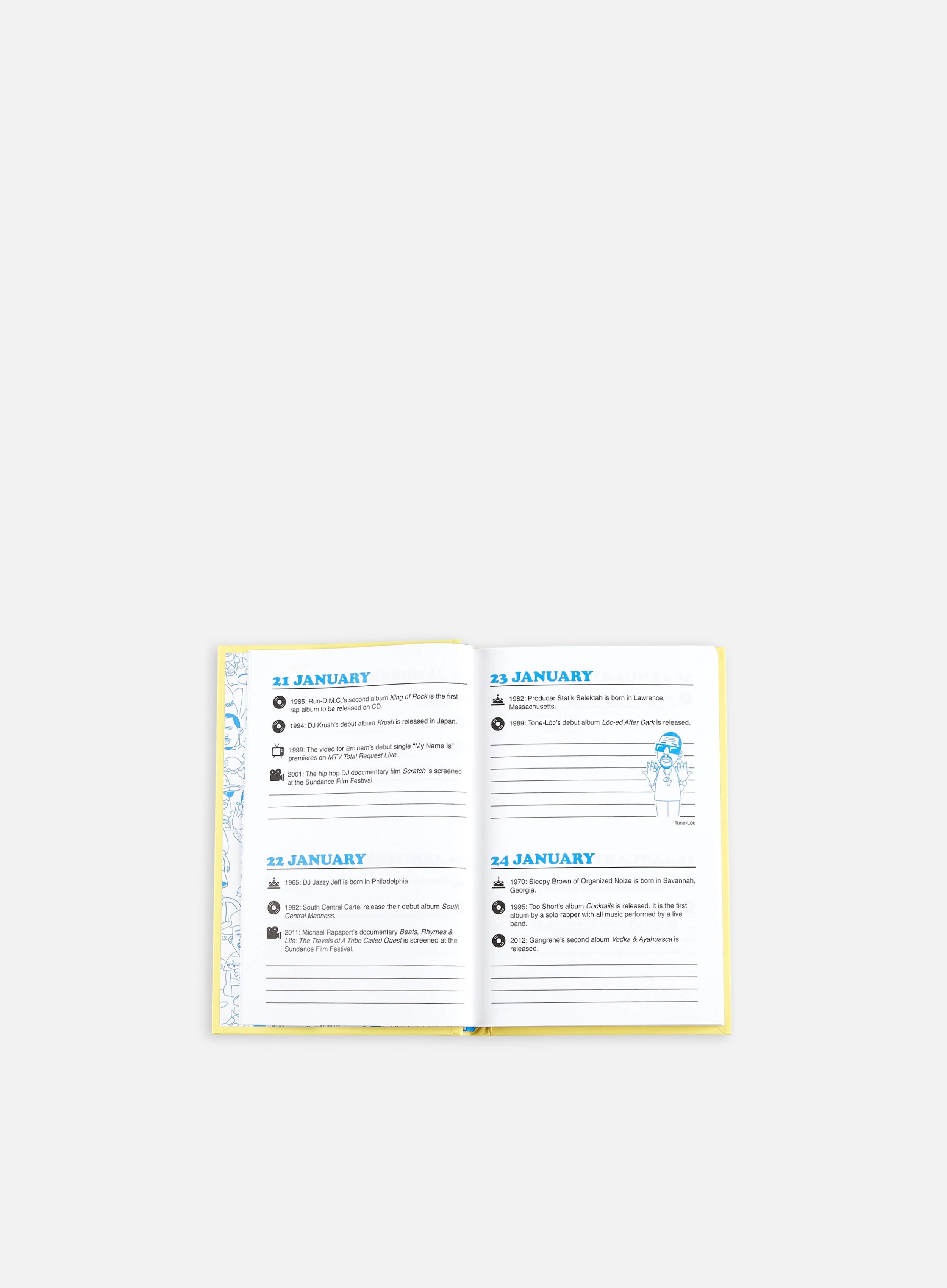 Dokument Hip Hop Journal: A Daily Planner - Image 2