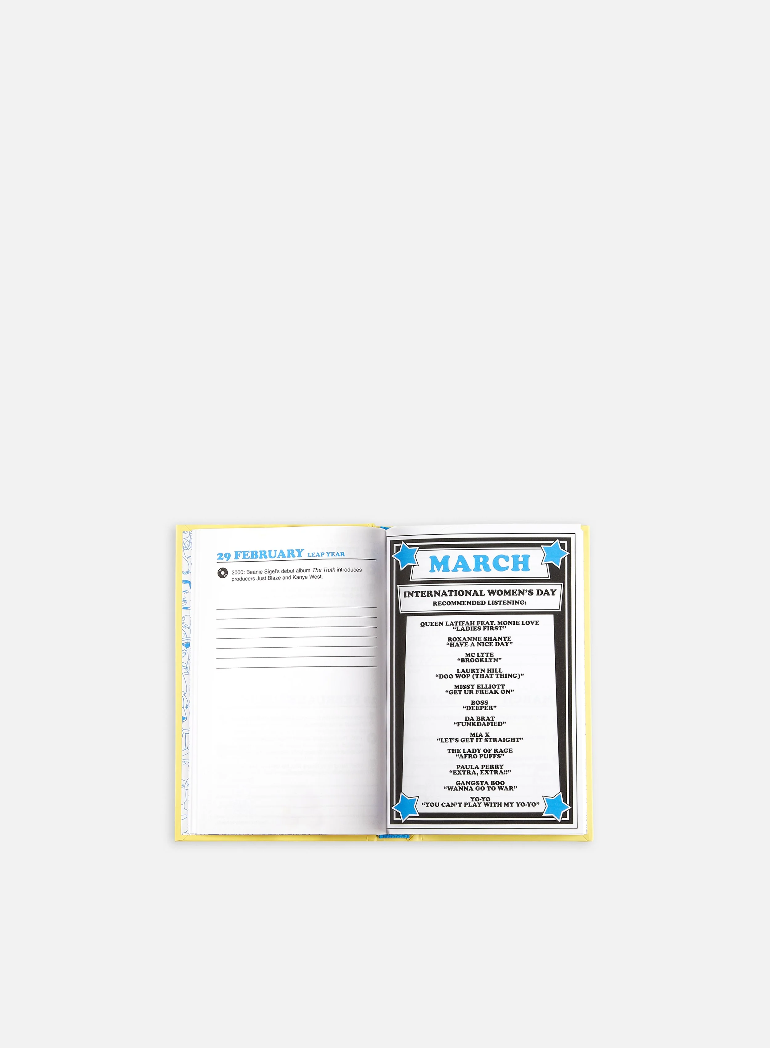 Dokument Hip Hop Journal: A Daily Planner - Image 3