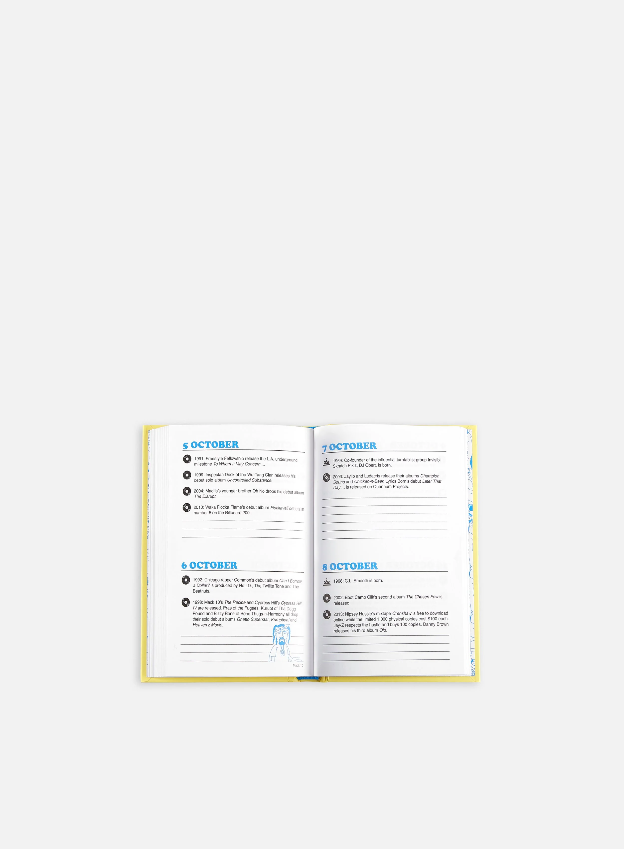 Dokument Hip Hop Journal: A Daily Planner - Image 4