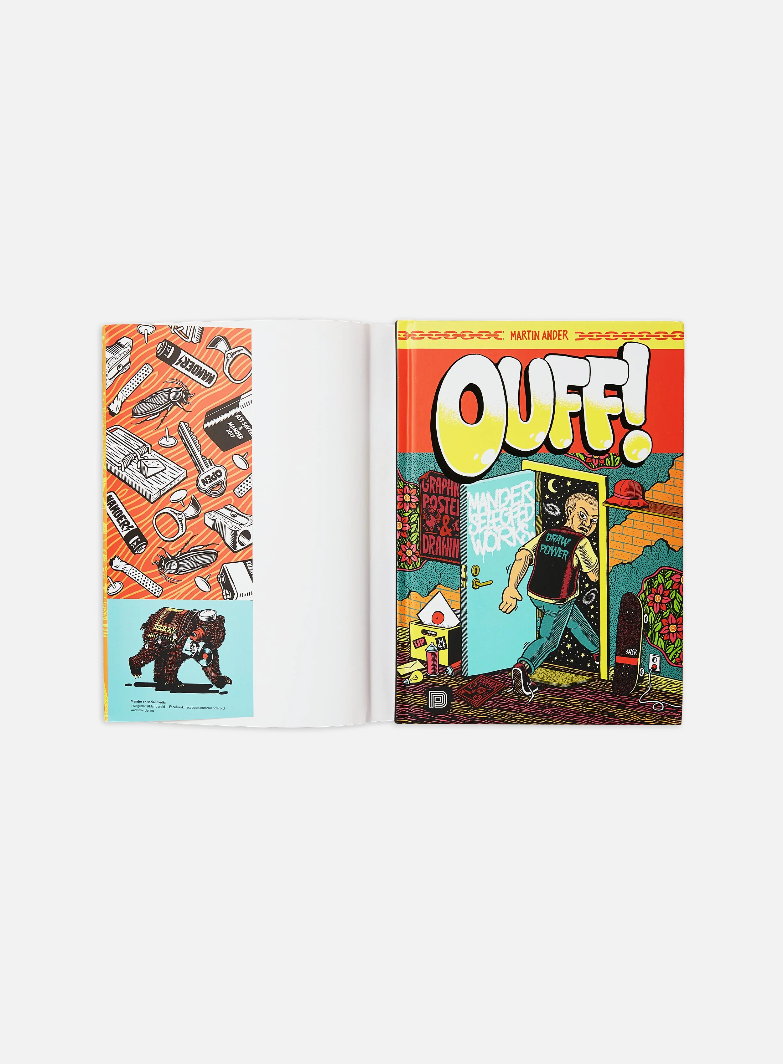 Dokument Martin Ander > OUFF! Mander Selected Works - Image 2