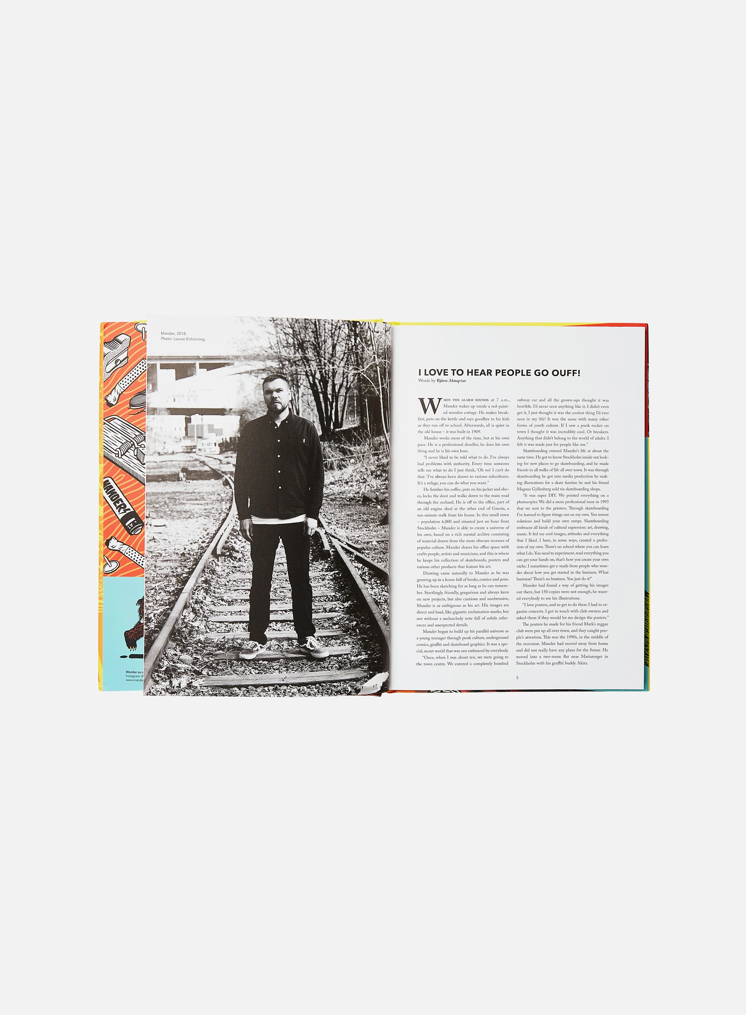 Dokument Martin Ander > OUFF! Mander Selected Works - Image 3