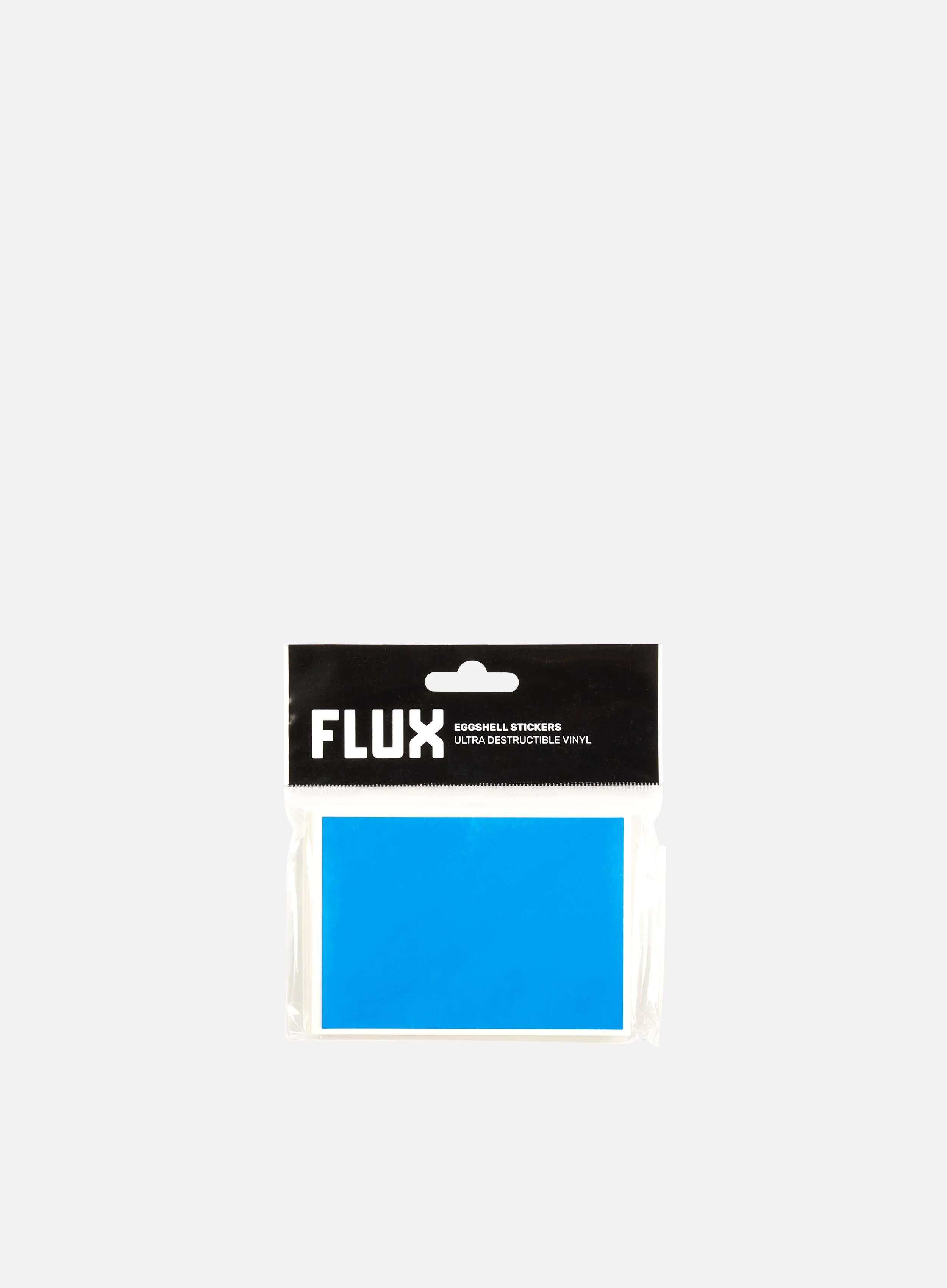 Flux Eggshell Flat Stickers 50 pcs