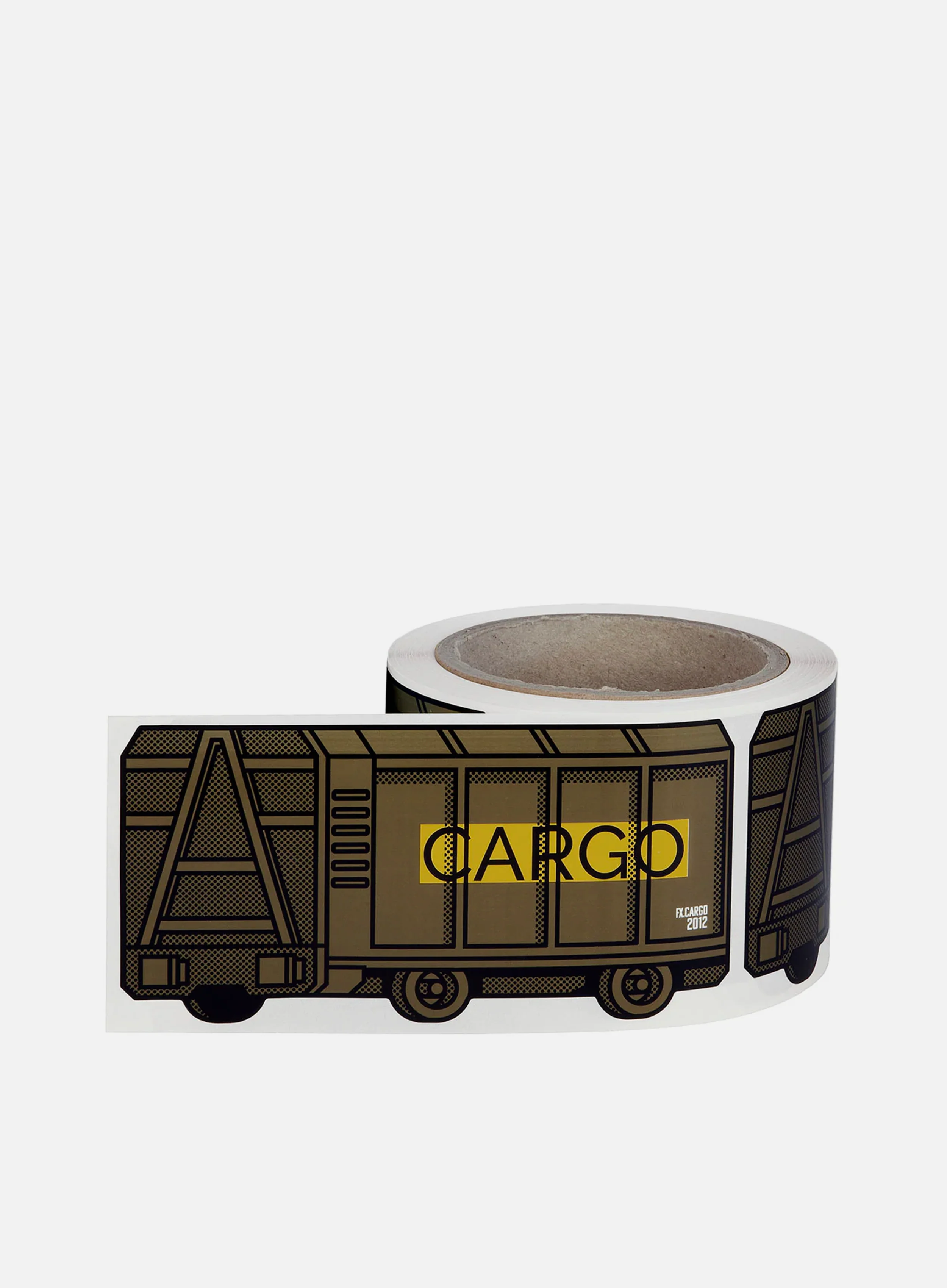 Flux System Stickers Freight Train 200 pcs - Image 2