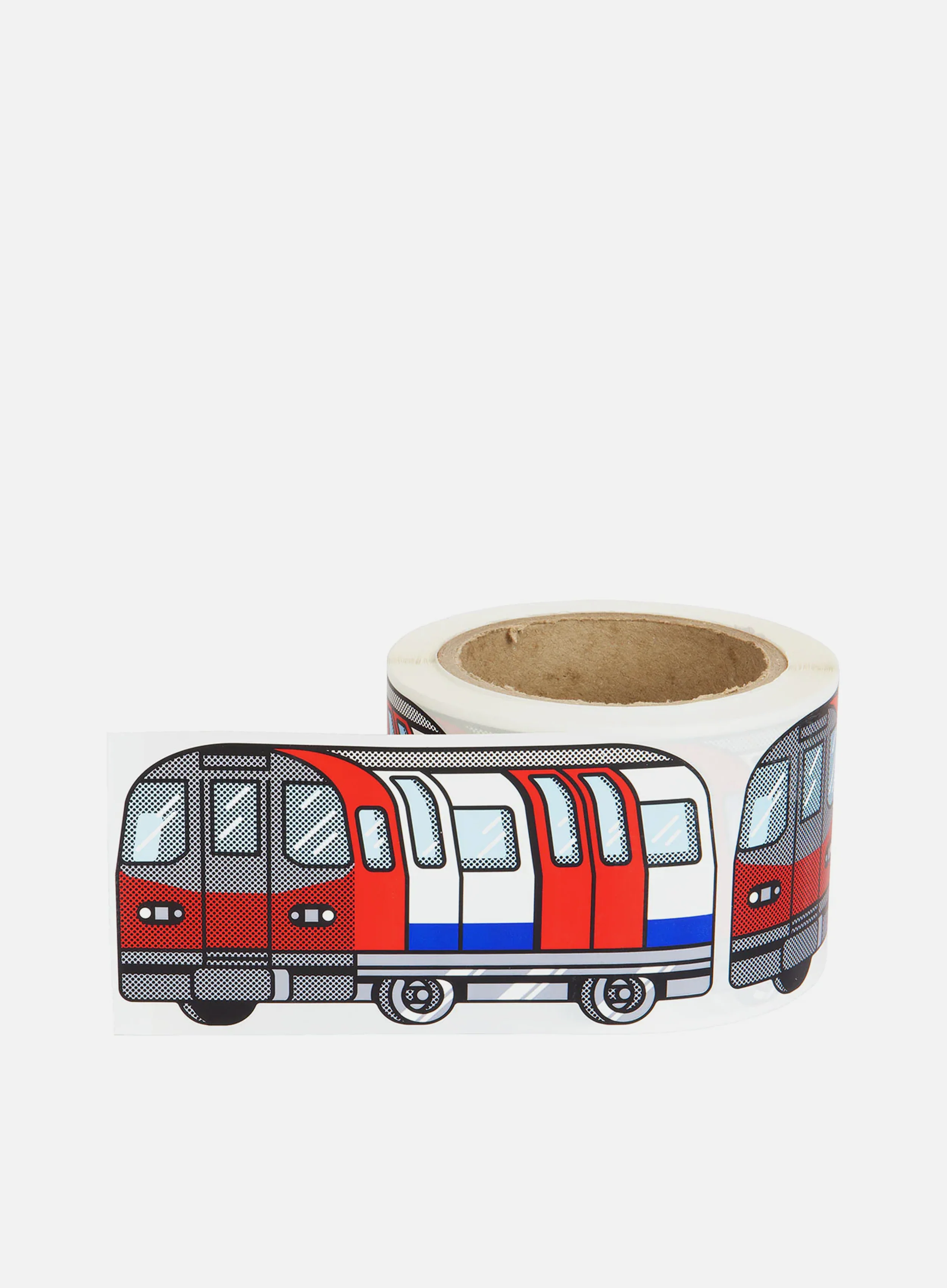 Flux System Stickers London Subway 200 pcs - Image 2
