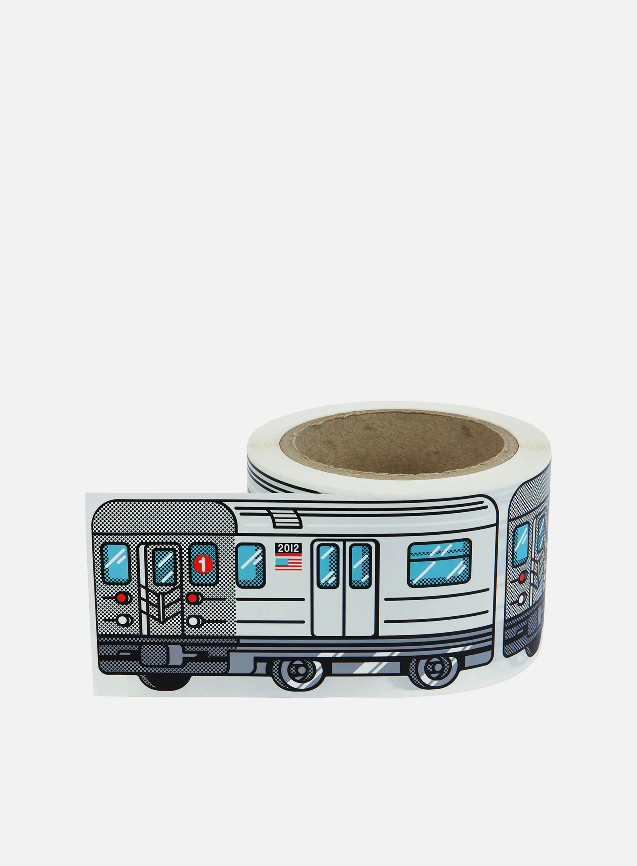Flux System Stickers New York Subway 200 pcs - Image 2