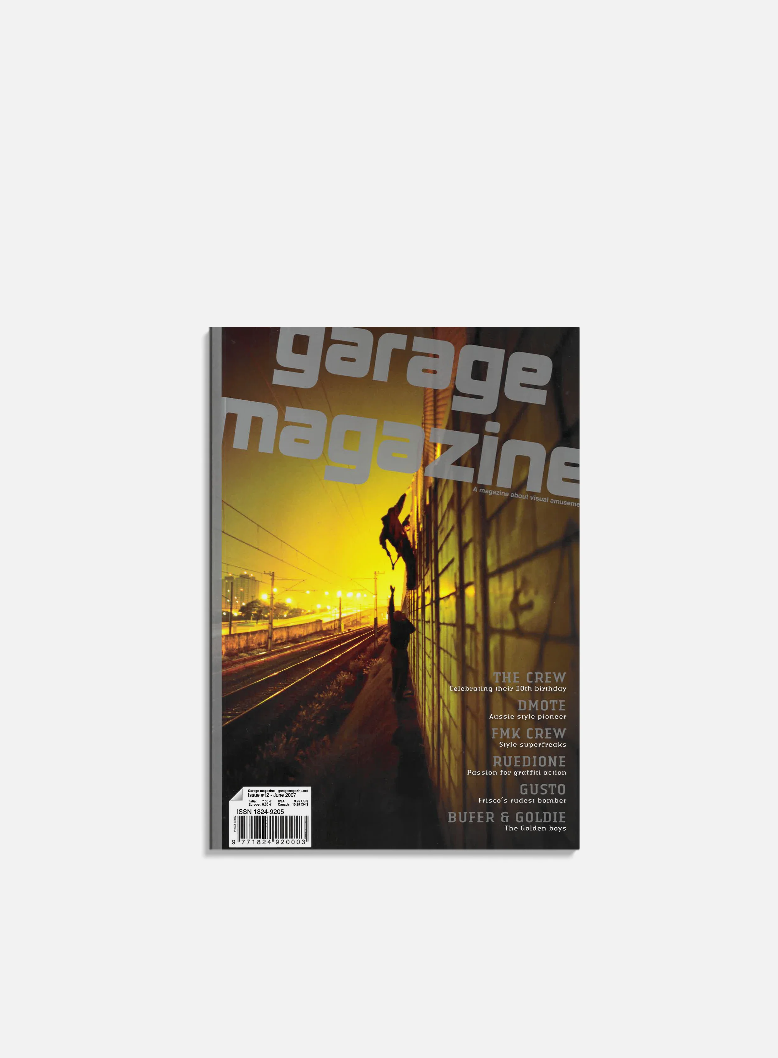 Garage Magazine #12
