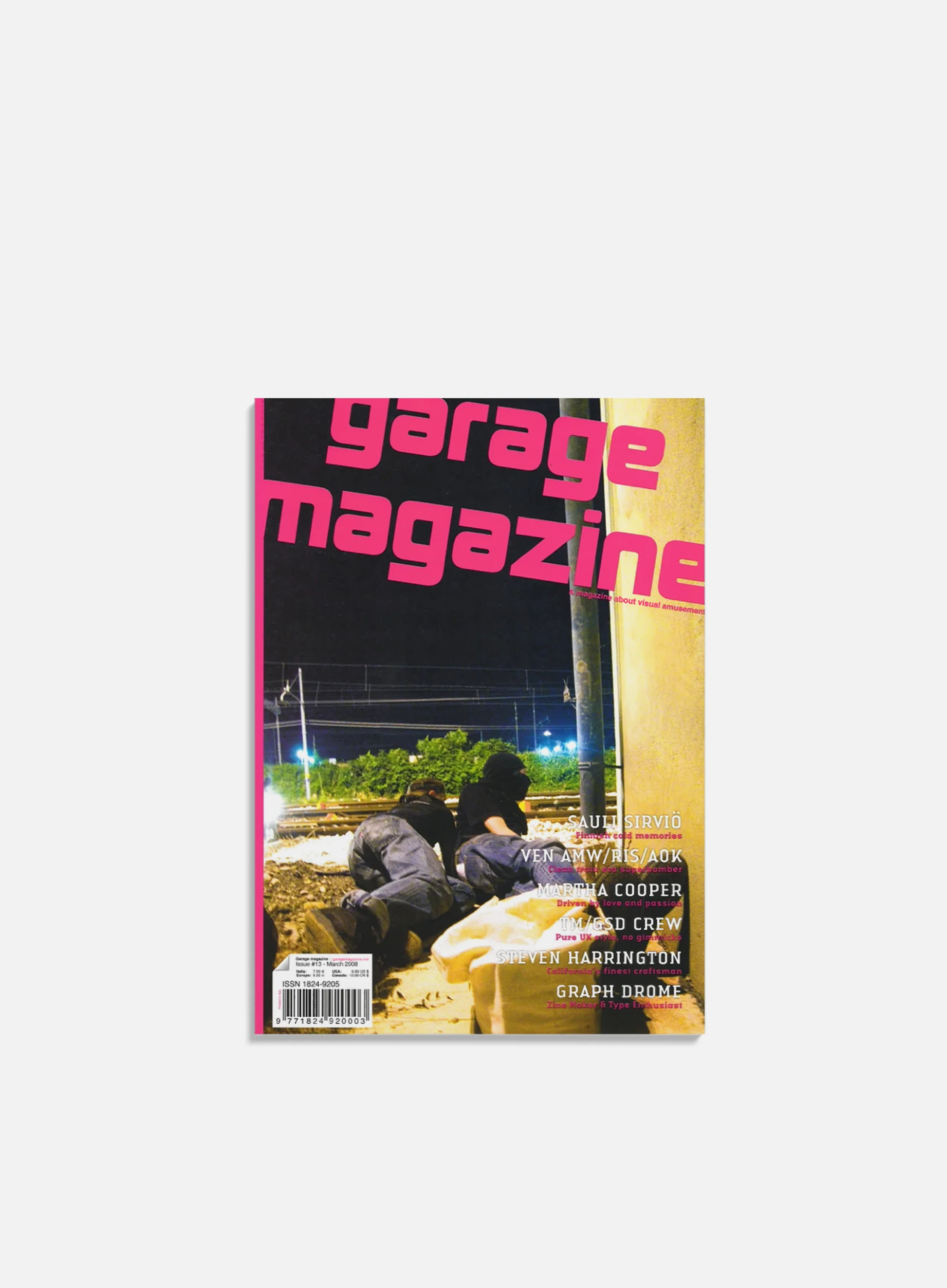 Garage Magazine #13