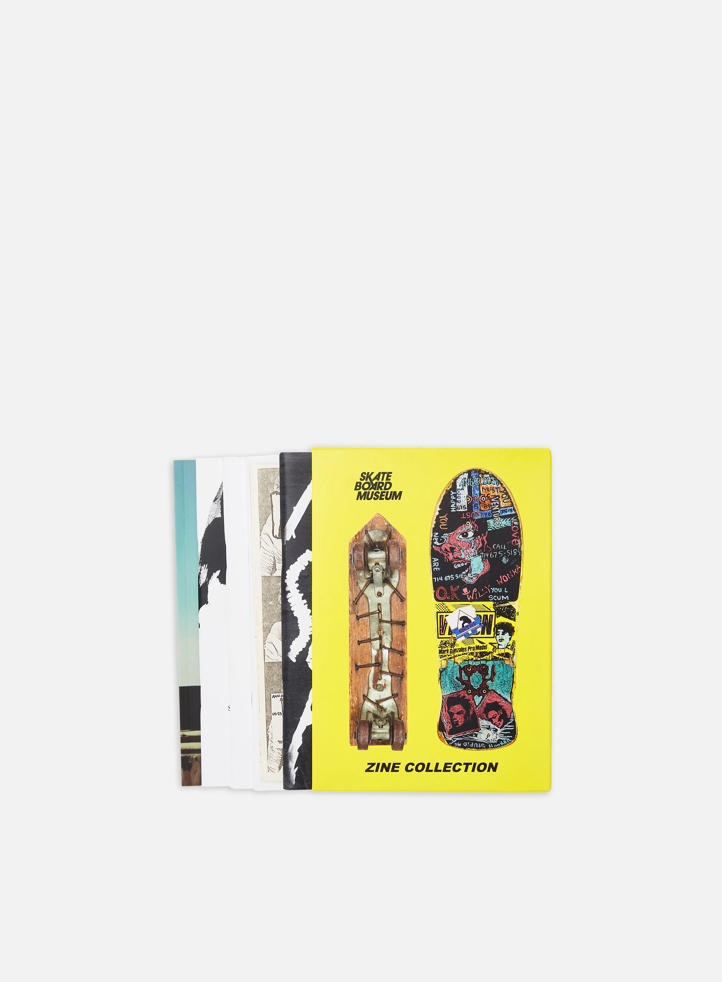 Gingko Skateboard Museum Zine Collection - Image 2