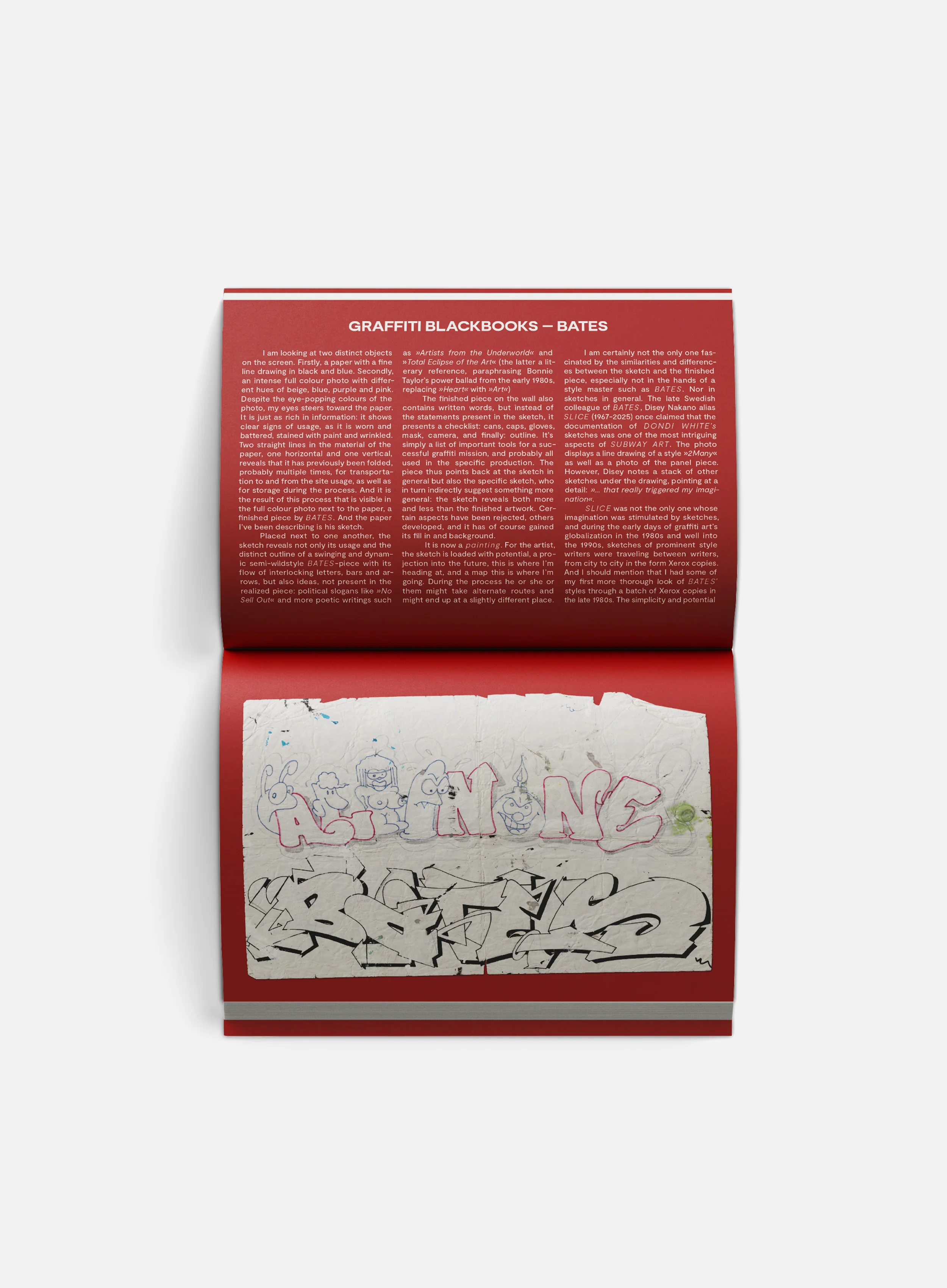 Graffiti Blackbooks: Bates - Image 4