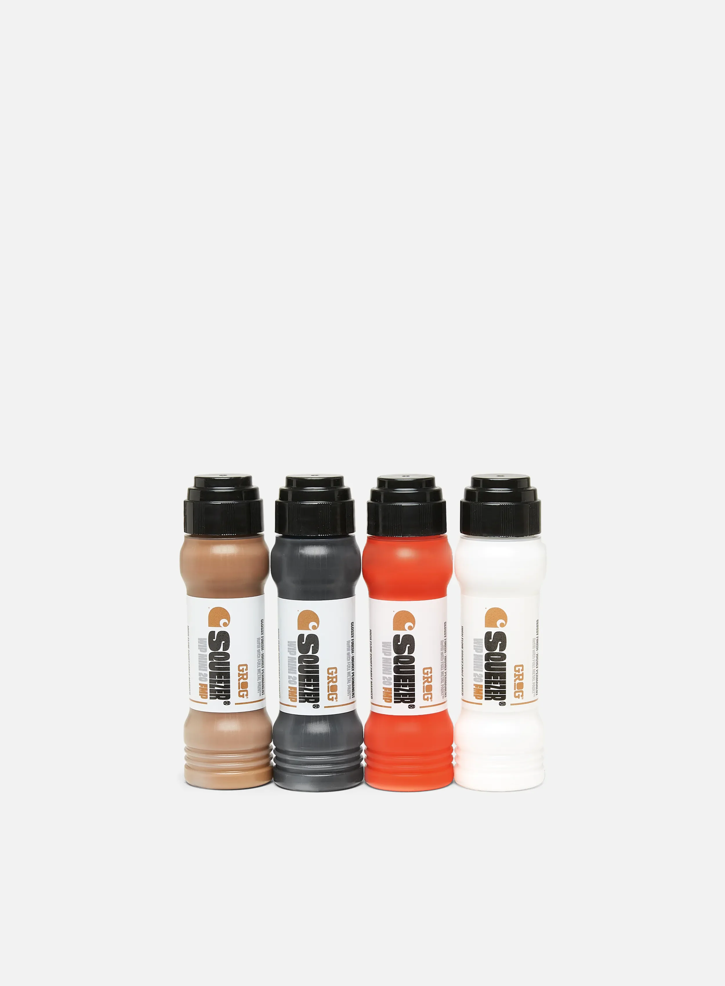 Grog Carhartt WIP x Grog Mini 20 Squeezer Set, Multicolor - Image 3