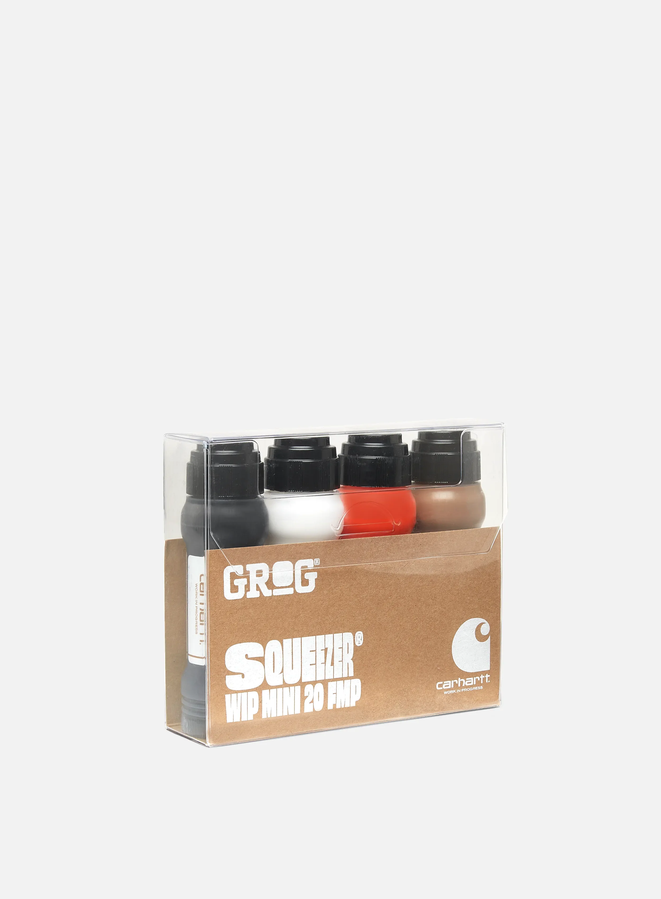Grog Carhartt WIP x Grog Mini 20 Squeezer Set, Multicolor - Image 4