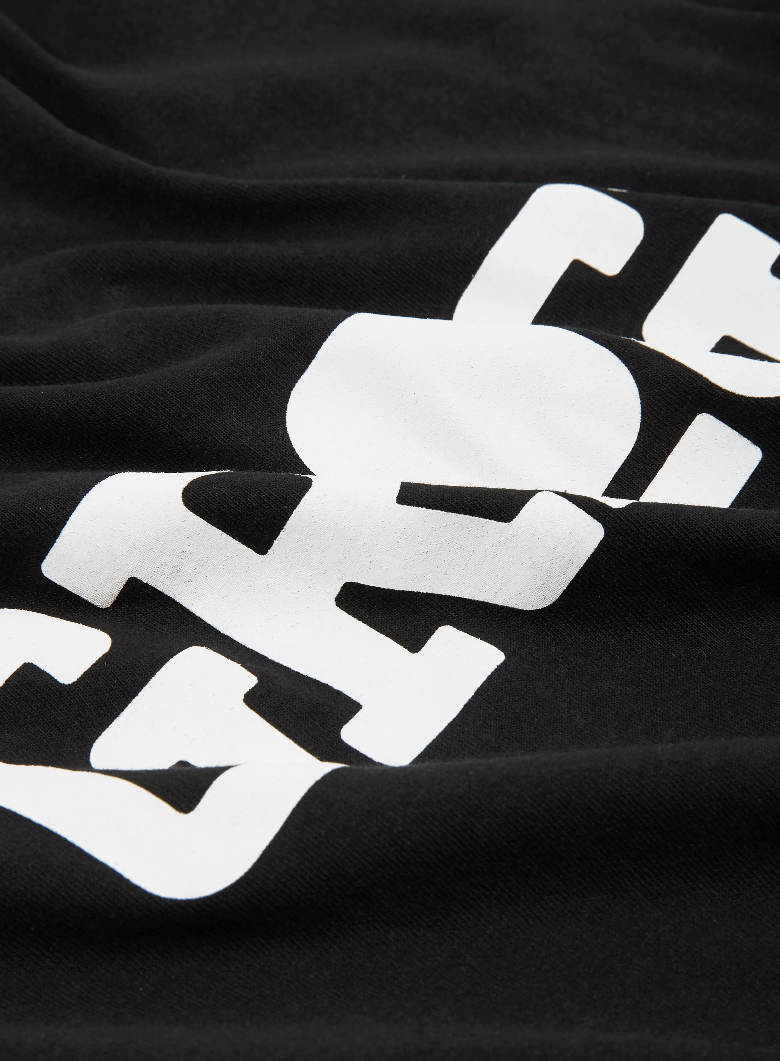Grog Classic Logo T-shirt, Black/White - Image 2
