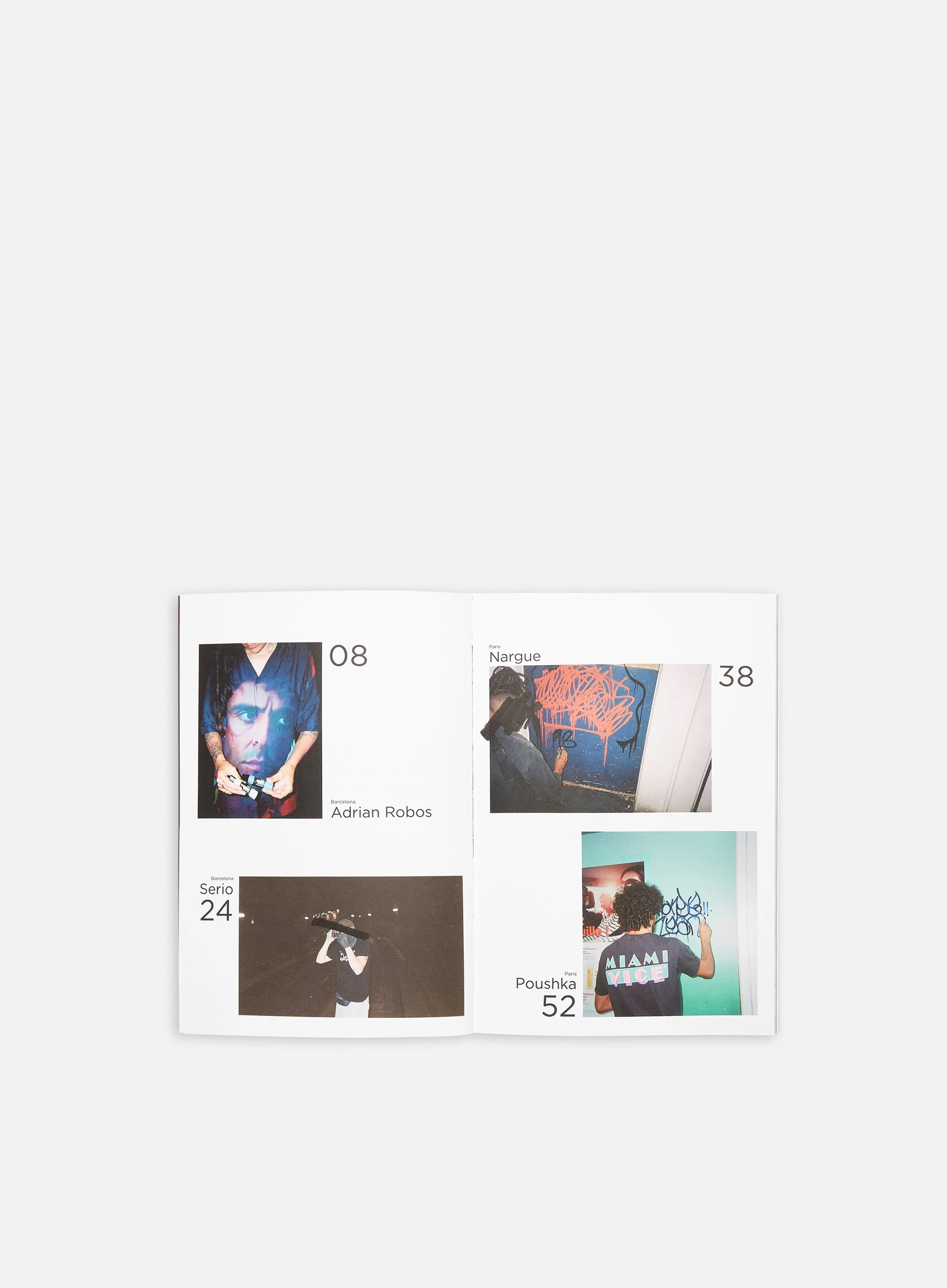 Grog Lifestyle Zine Vol.2 A5 LTD - Image 3
