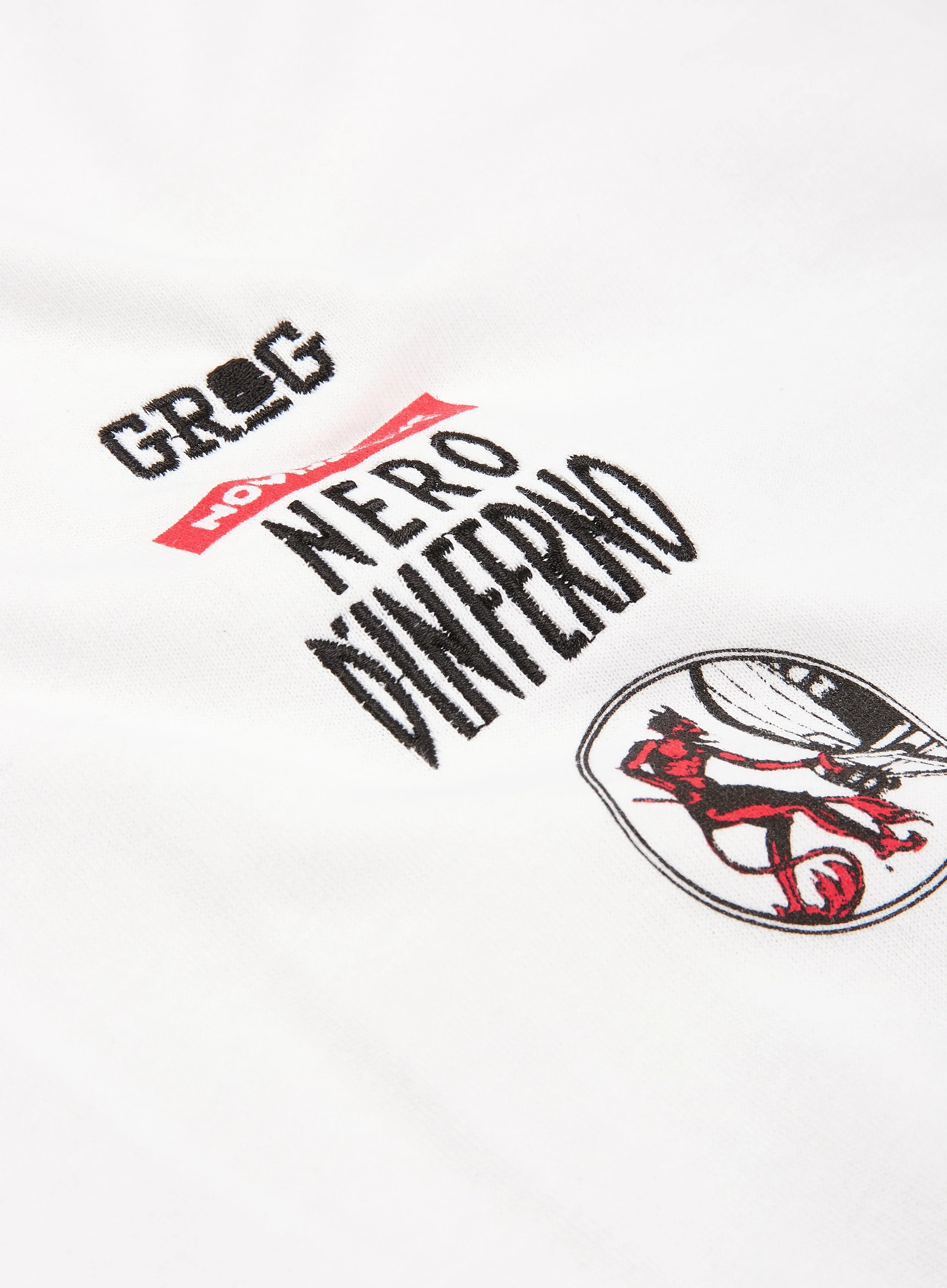 Grog Nero D'Inferno Chronicle T-shirt LTD, White - Image 2