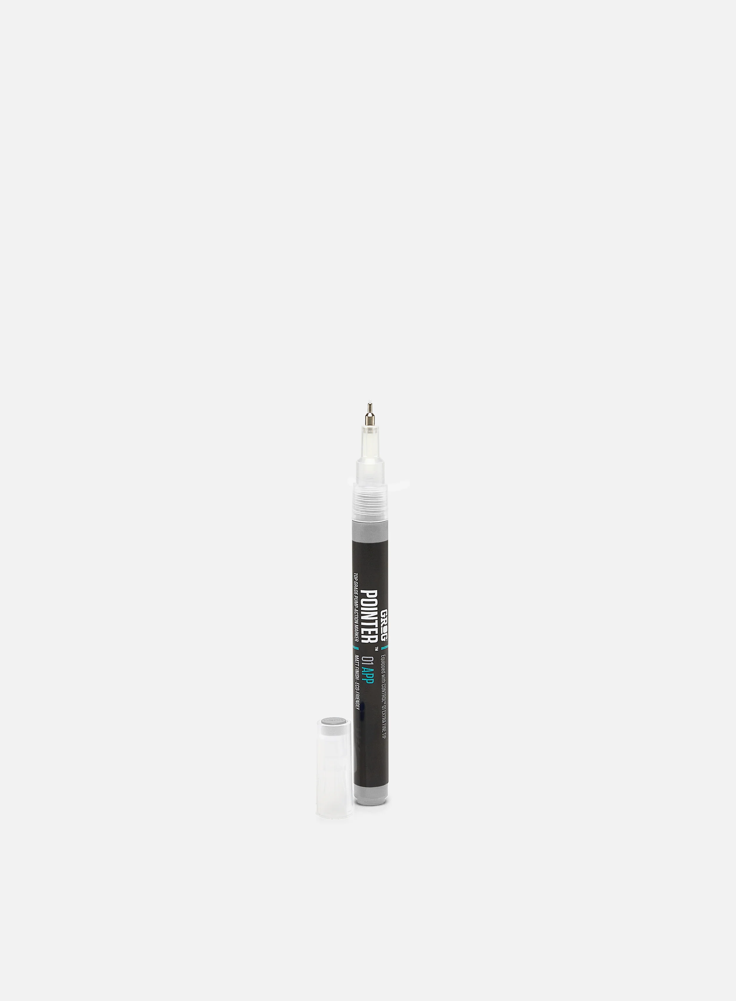 Grog Pointer 01 APP Burning Chrome
