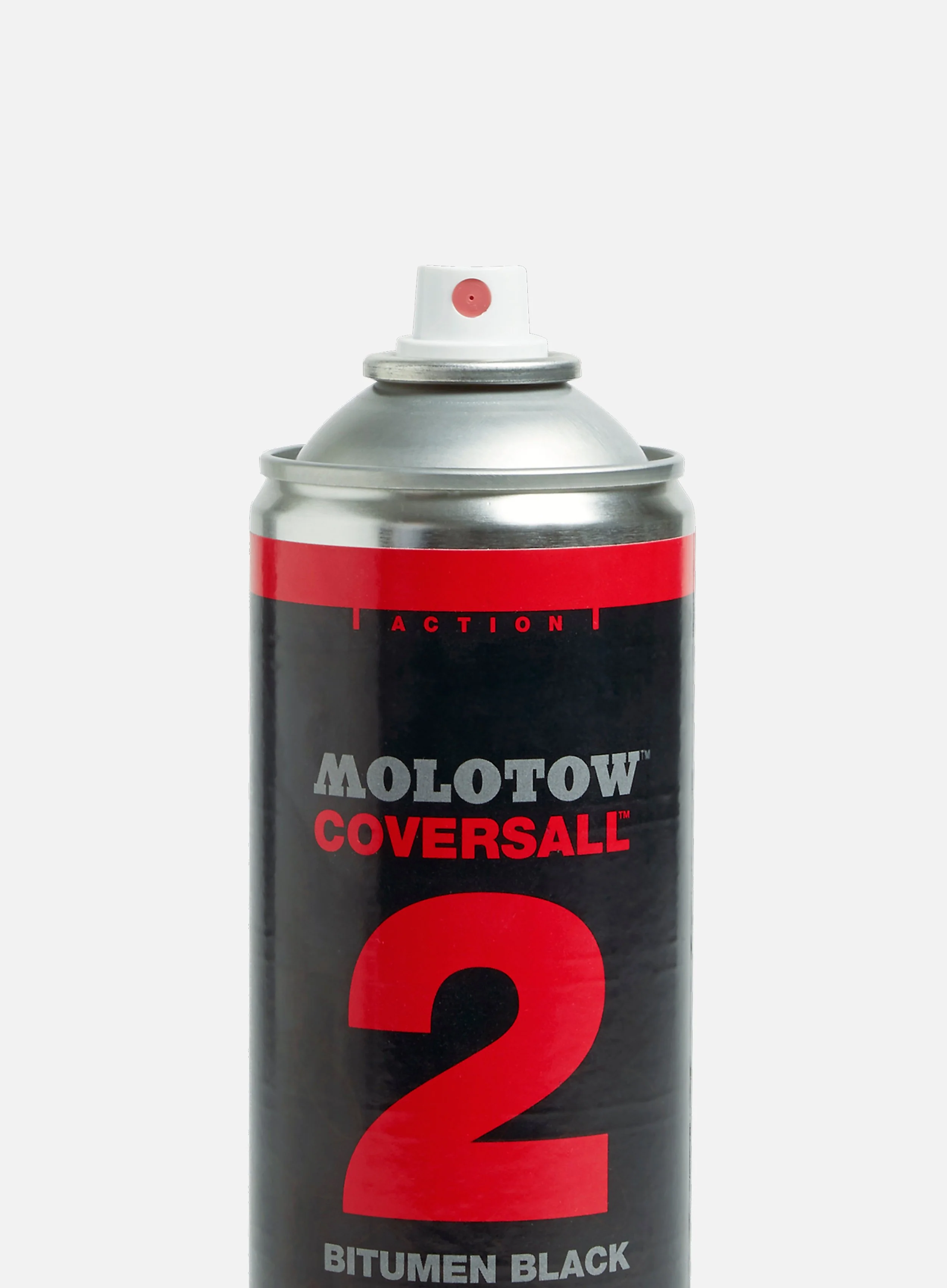 Molotow Coversall 2 Bitumen Black Matt 600 ml - Image 2