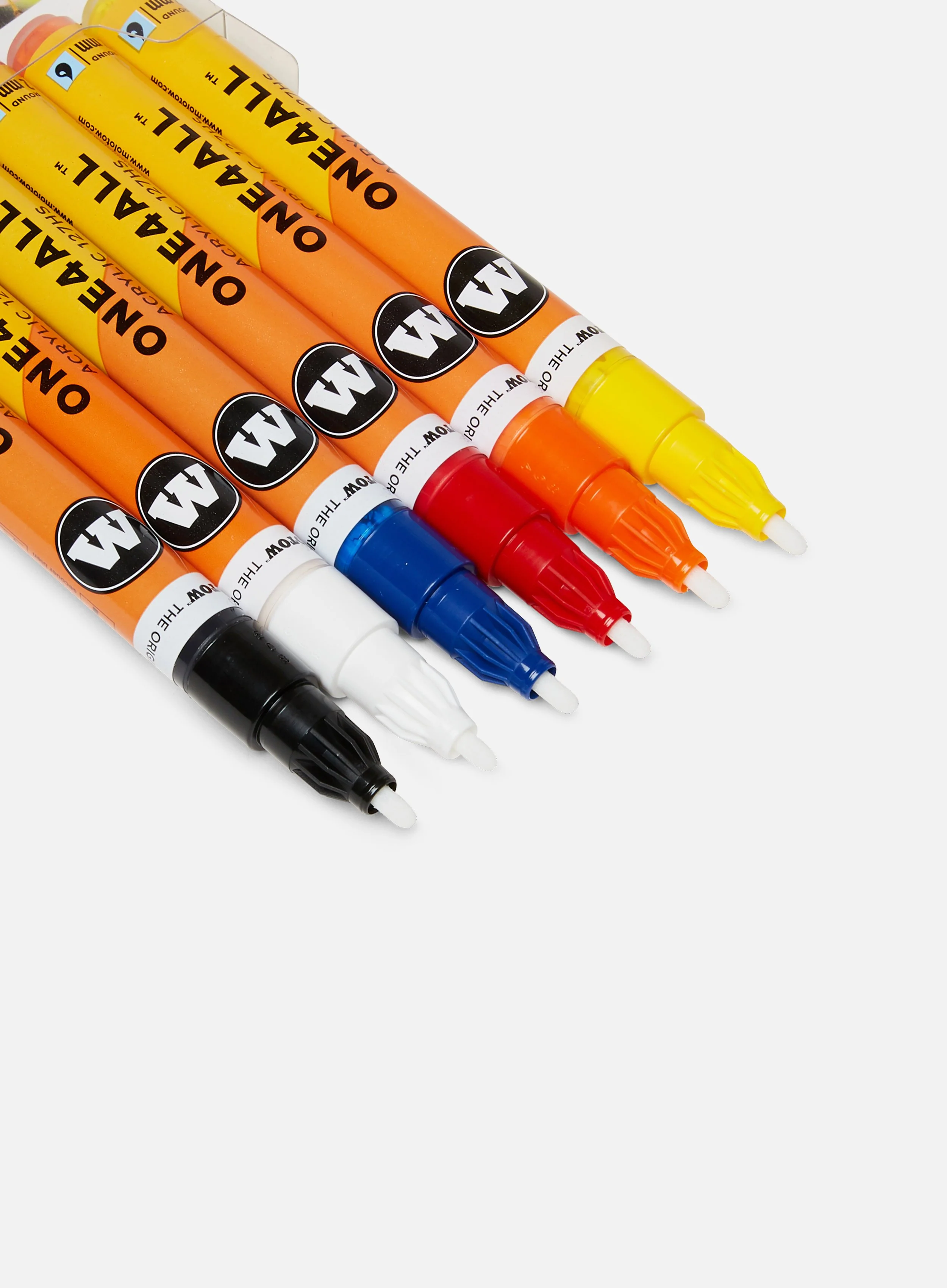 Molotow ONE4ALL 127 HS Basic Set I 6 pz - Image 2