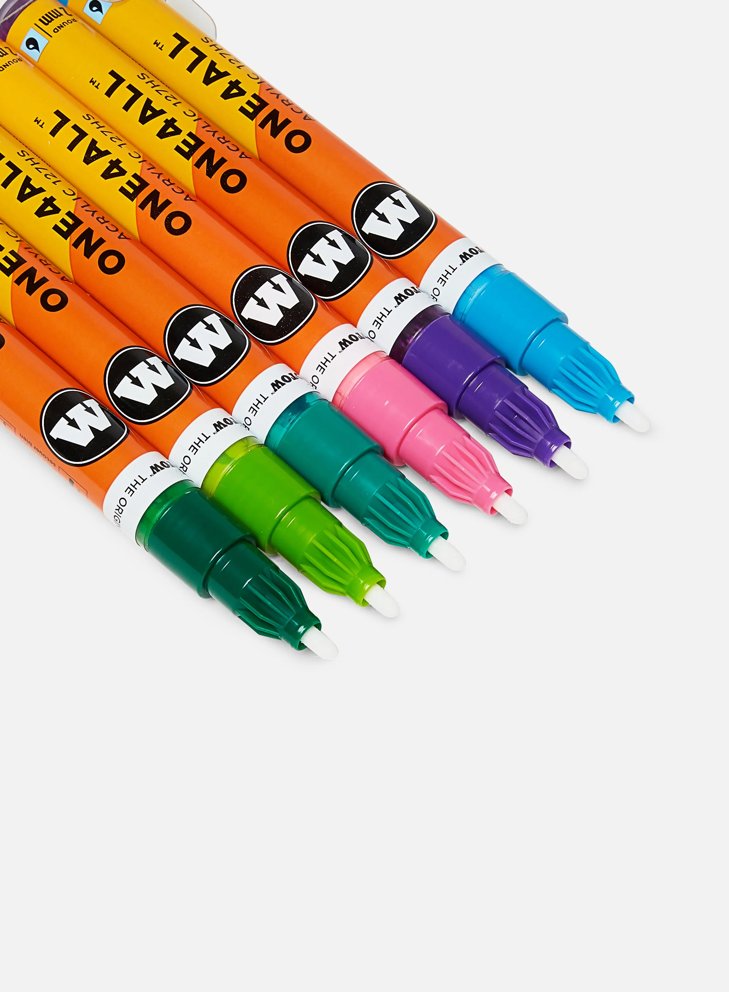 Molotow ONE4ALL 127 HS Basic Set II 6 pz - Image 2