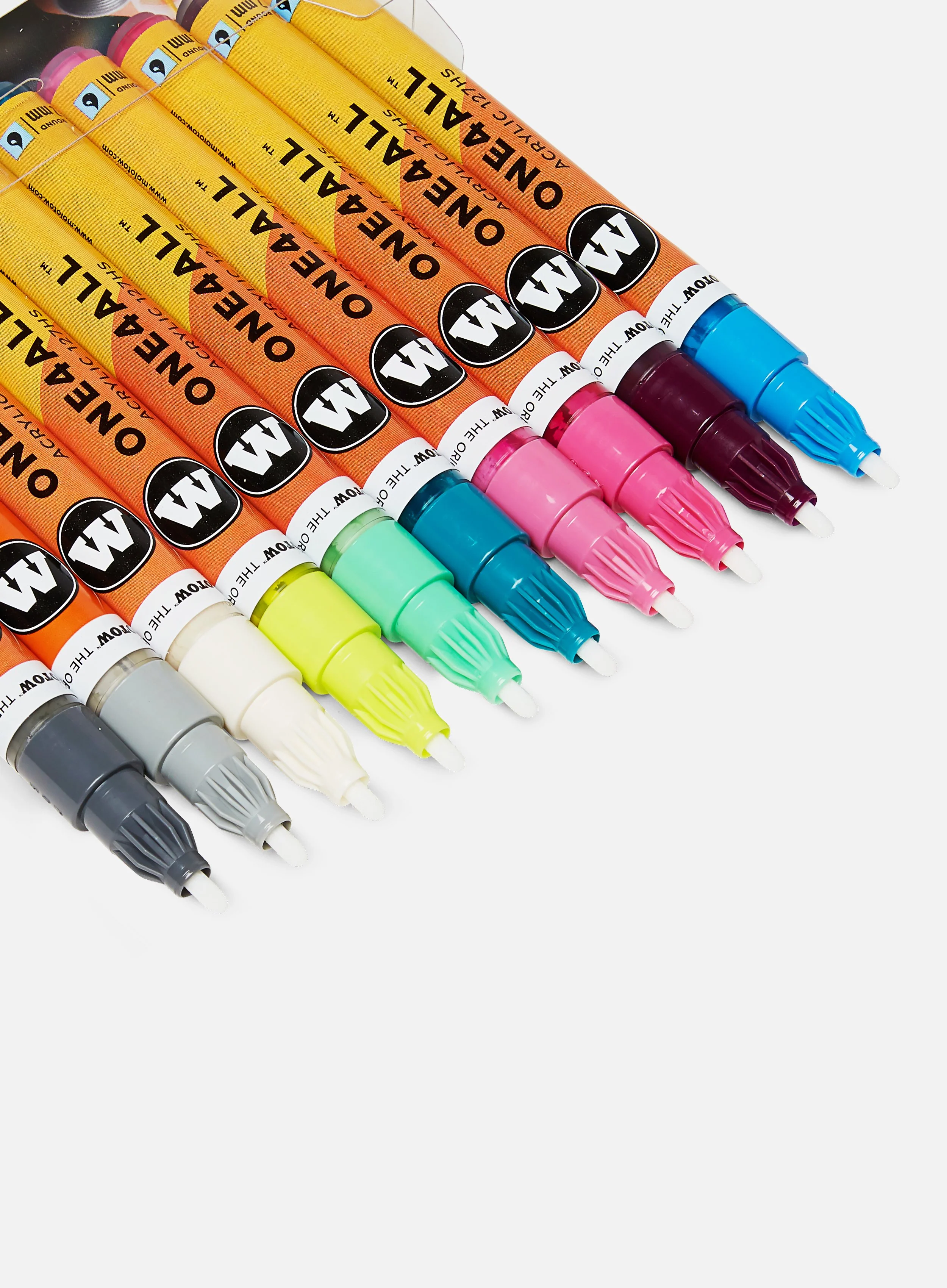 Molotow ONE4ALL 127 HS Basic Set III 10 pz - Image 2