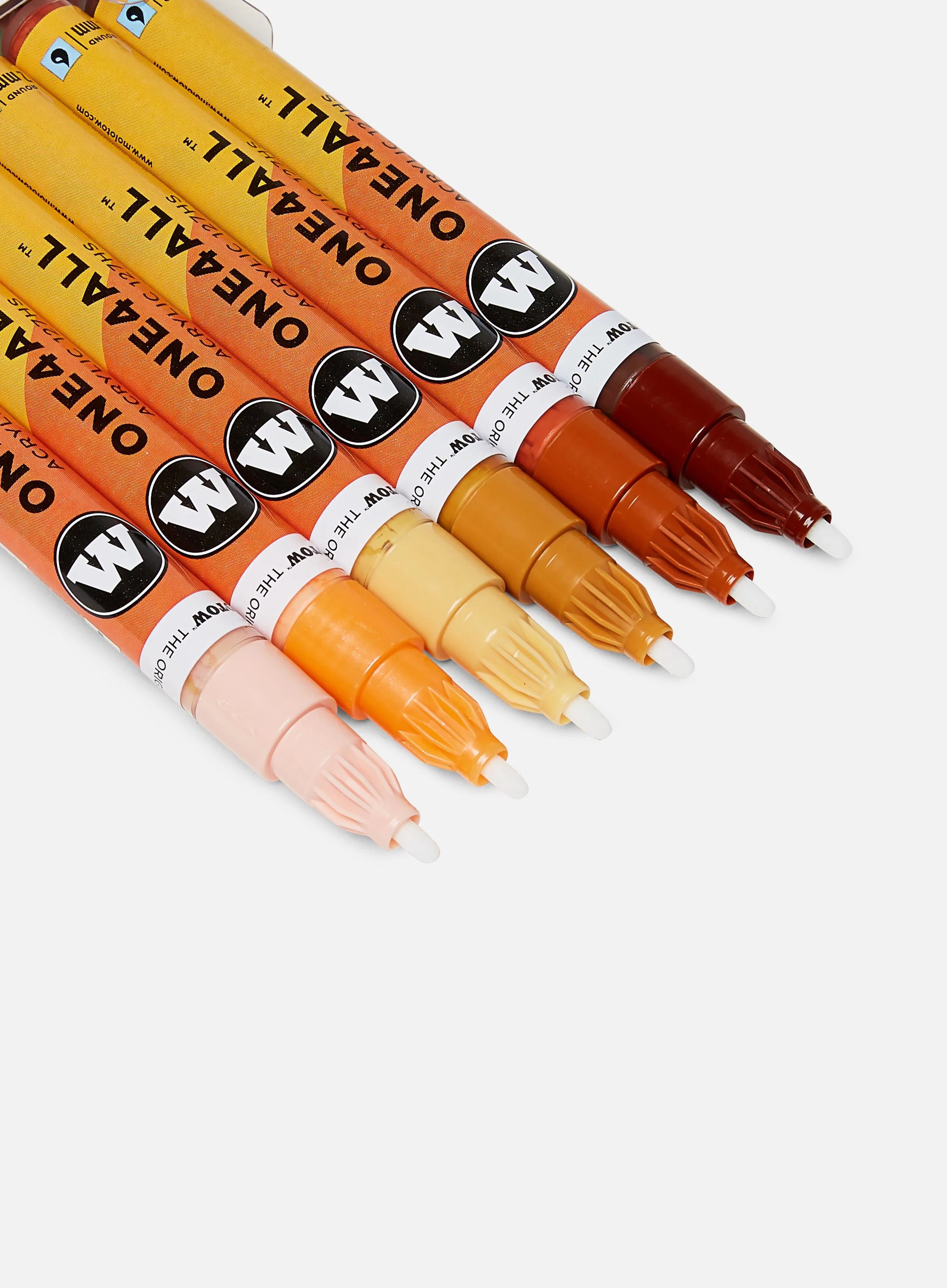 Molotow ONE4ALL 127 HS Character Set 6 pz - Image 2