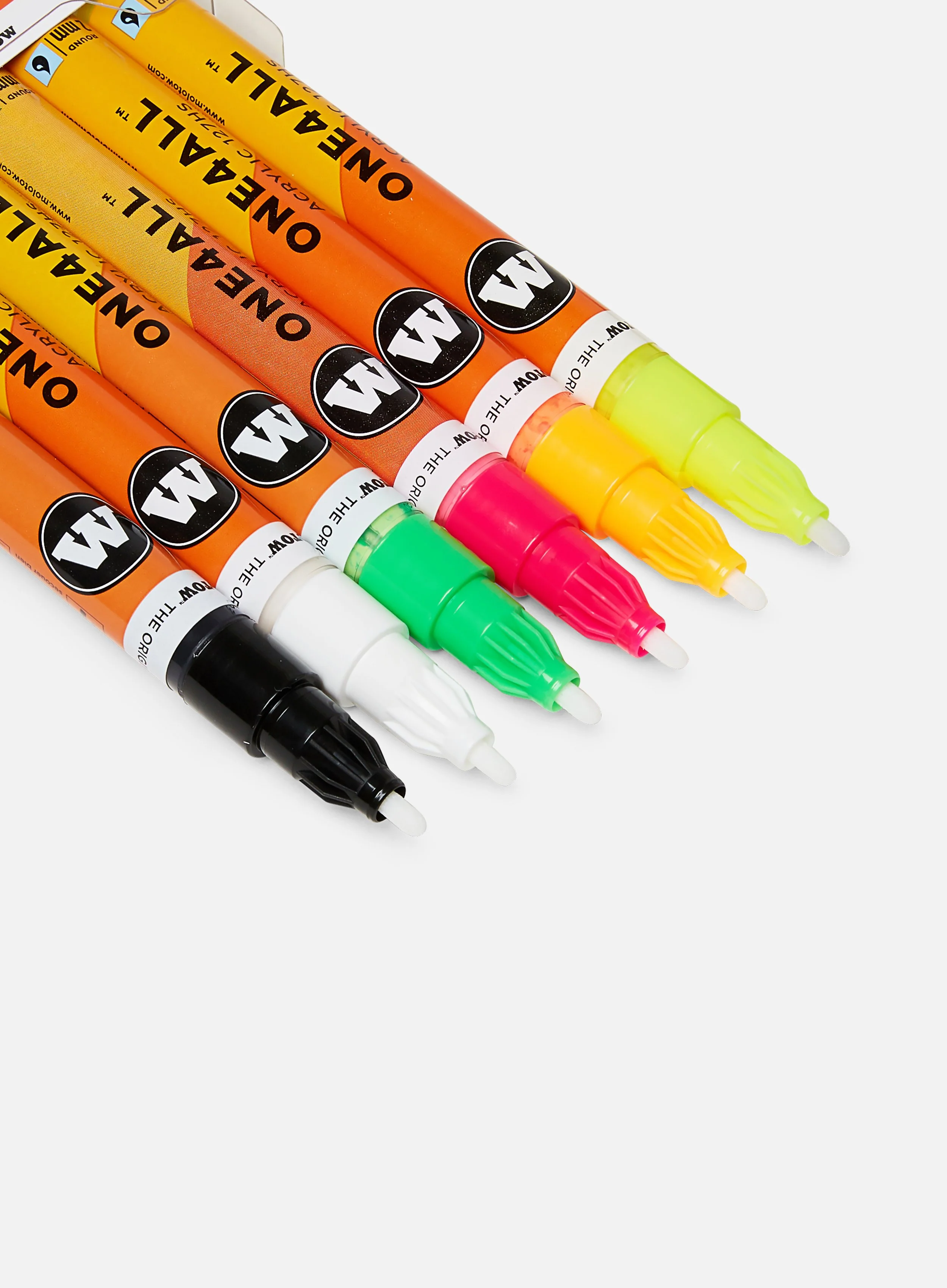 Molotow ONE4ALL 127 HS Neon Set 6 pz - Image 2