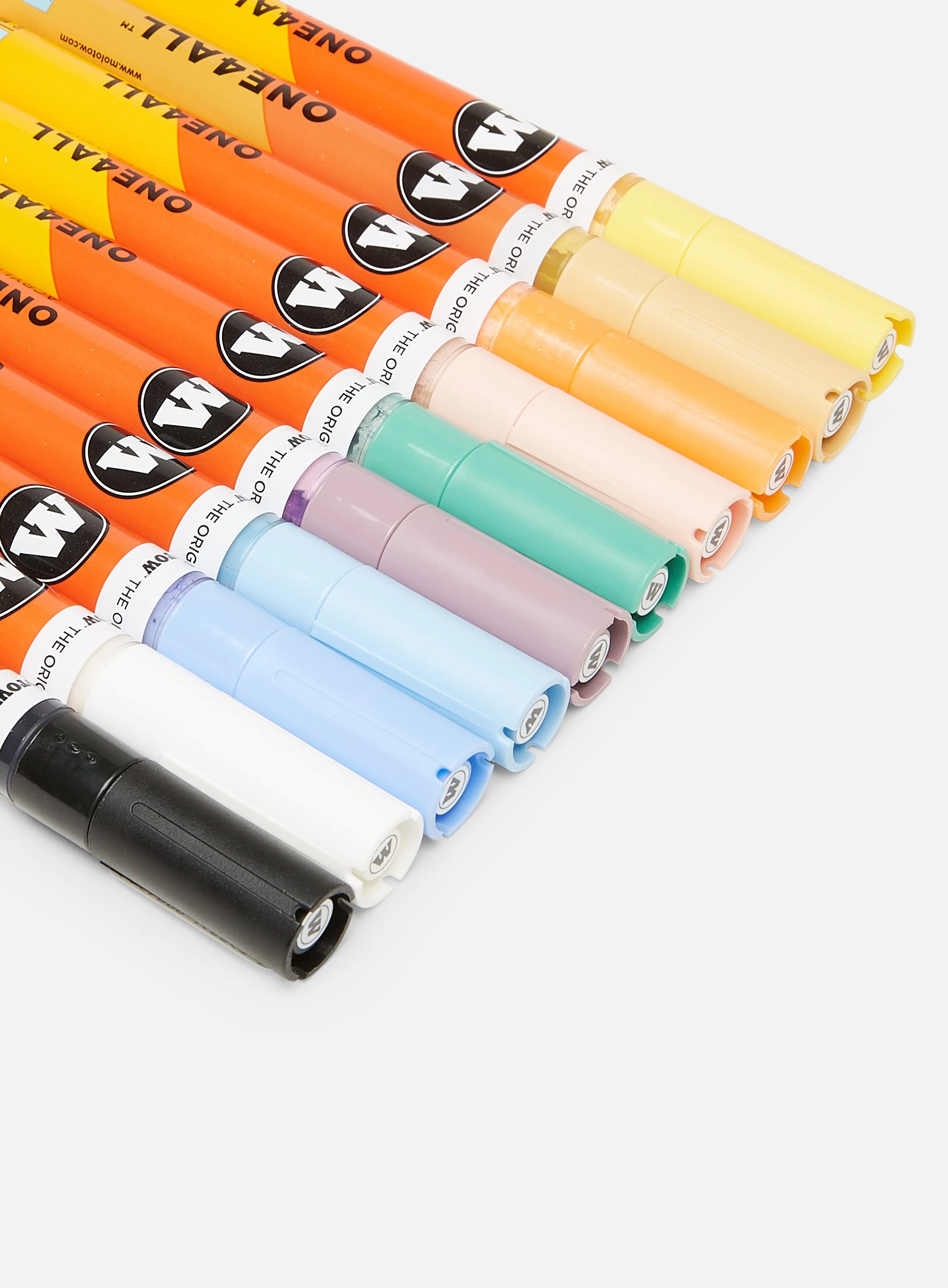Molotow ONE4ALL 127 HS Pastel Set 10 pz - Image 2