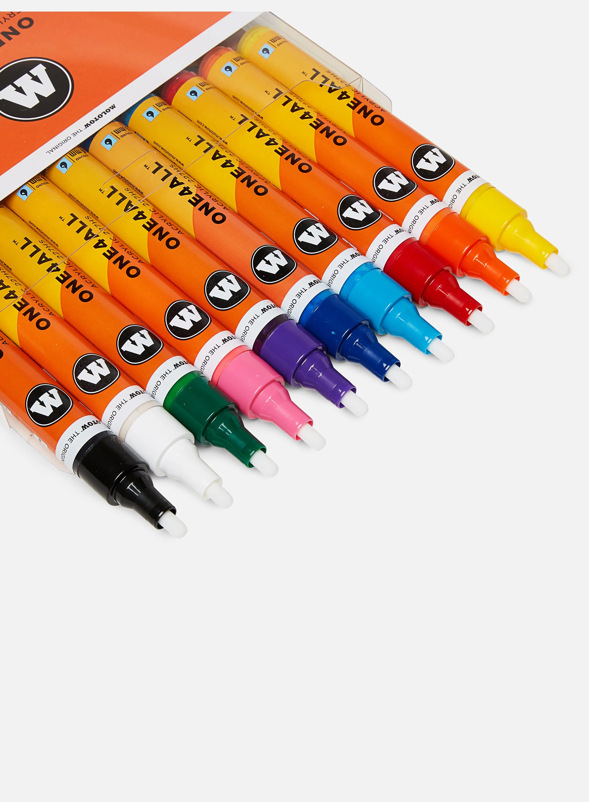 Molotow ONE4ALL 227 HS Basic Set I 10 pz - Image 2