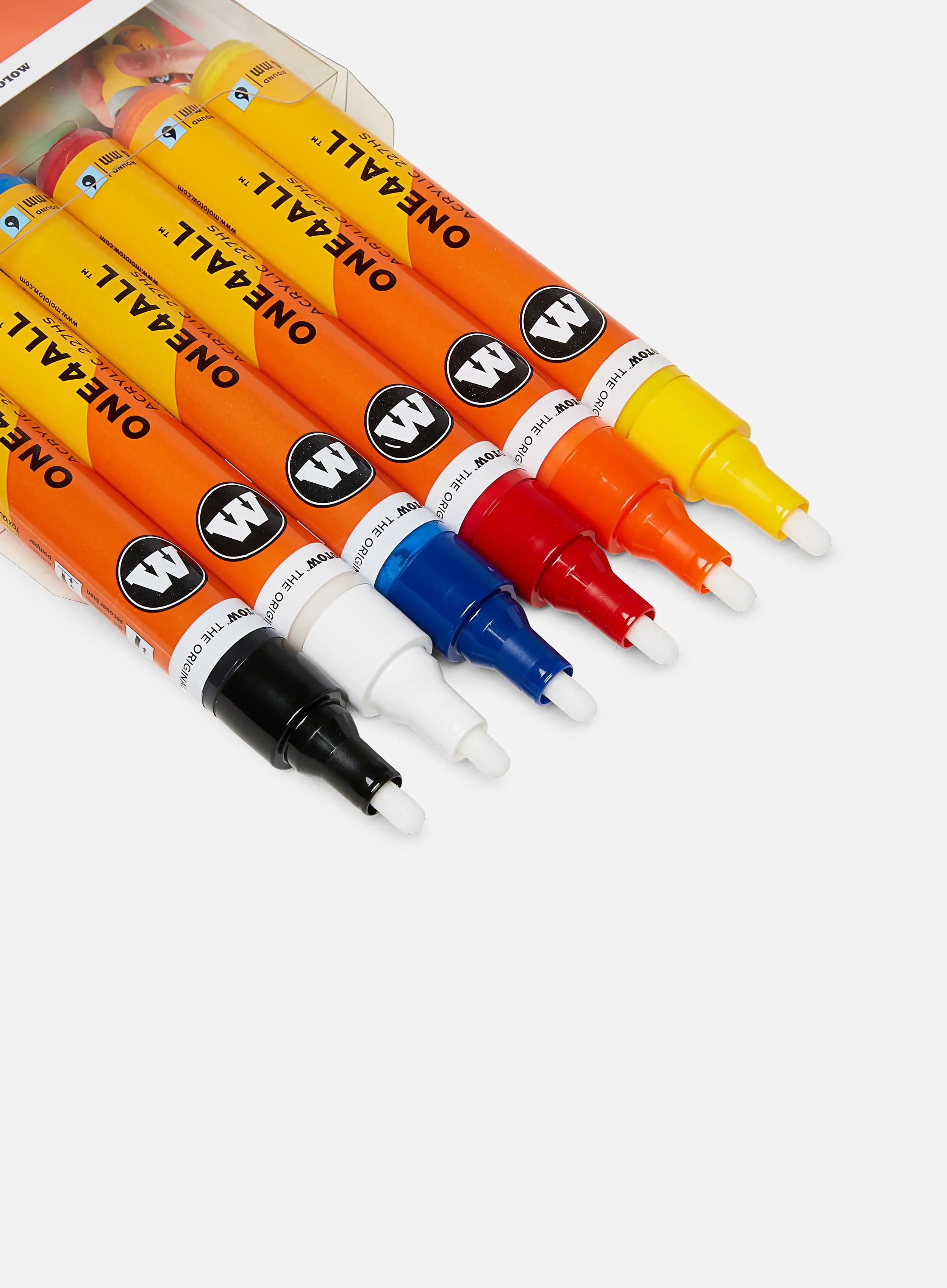 Molotow ONE4ALL 227 HS Basic Set I 6 pz - Image 2