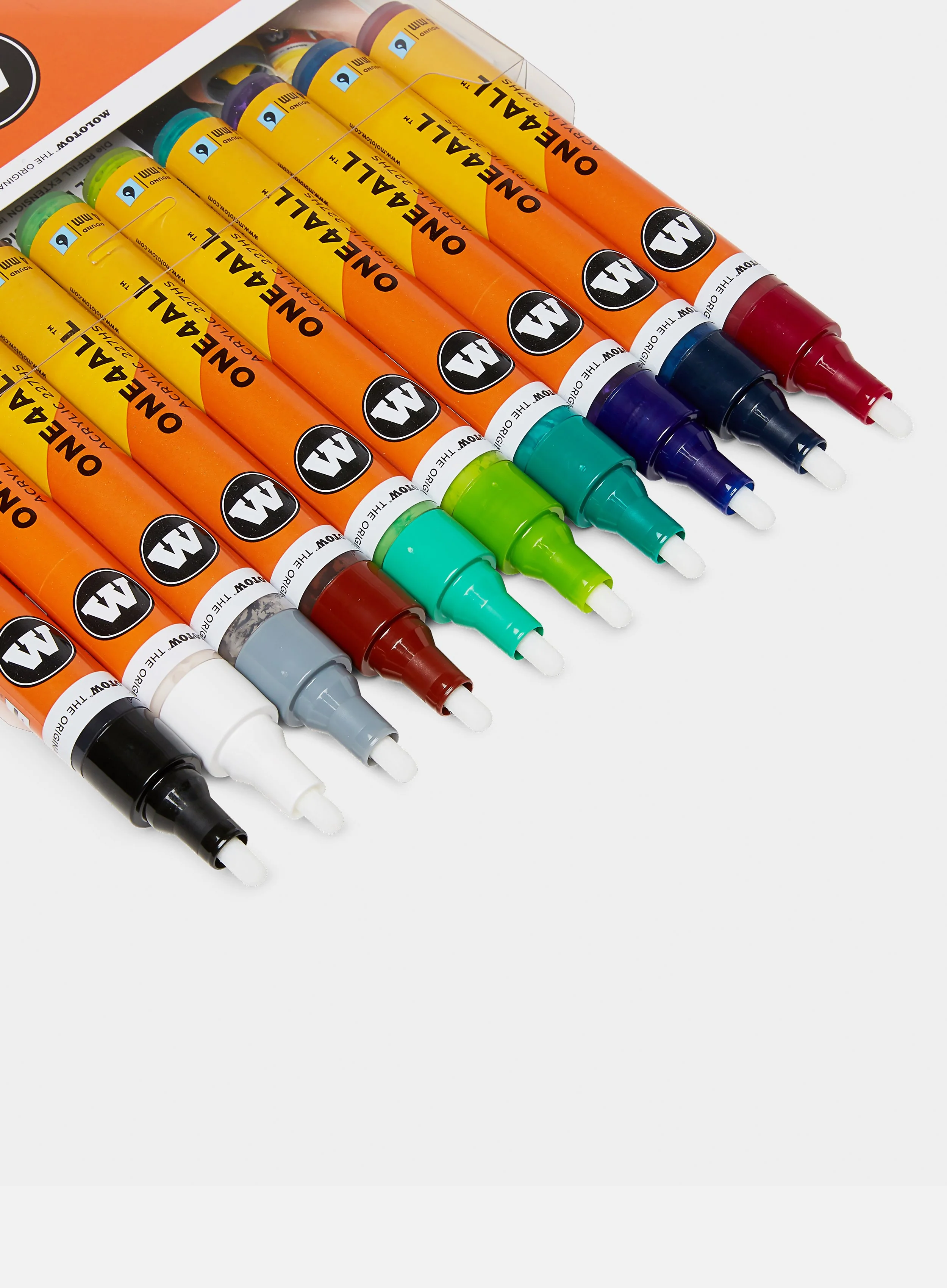 Molotow ONE4ALL 227 HS Basic Set II 10 pz - Image 2