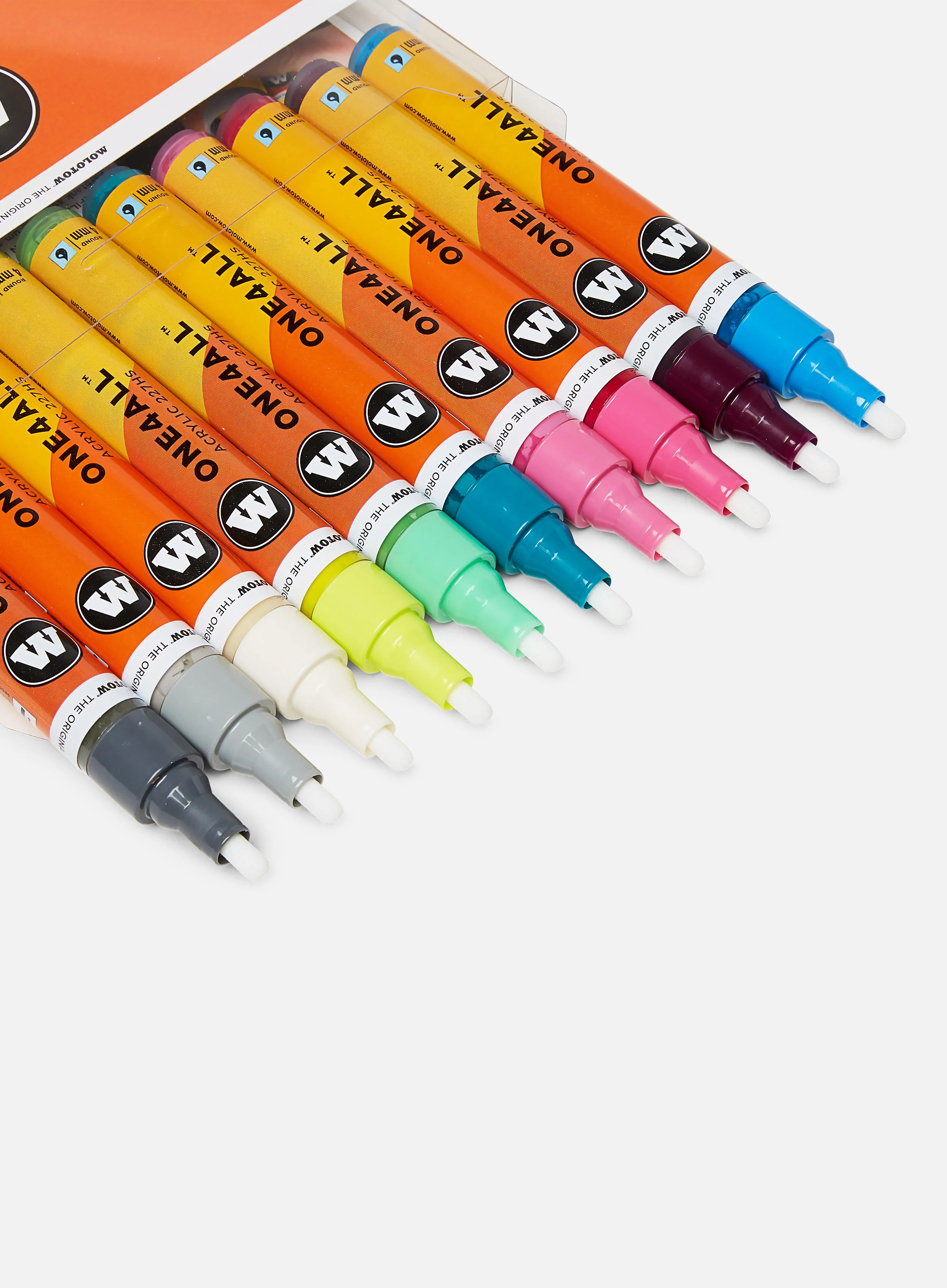 Molotow ONE4ALL 227 HS Basic Set III 10 pz - Image 2
