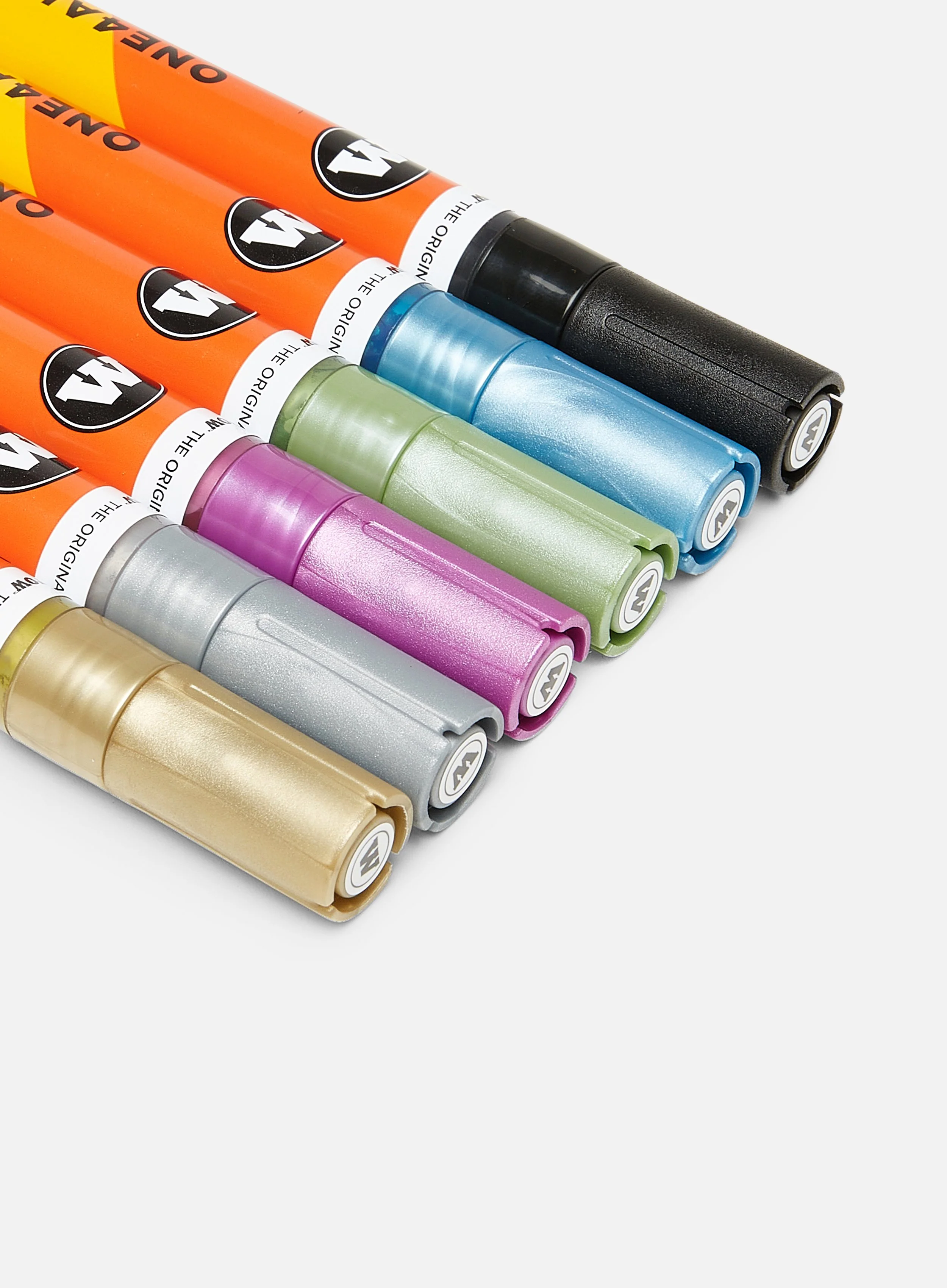 Molotow ONE4ALL 227 HS Metallic Set 6 pz - Image 2