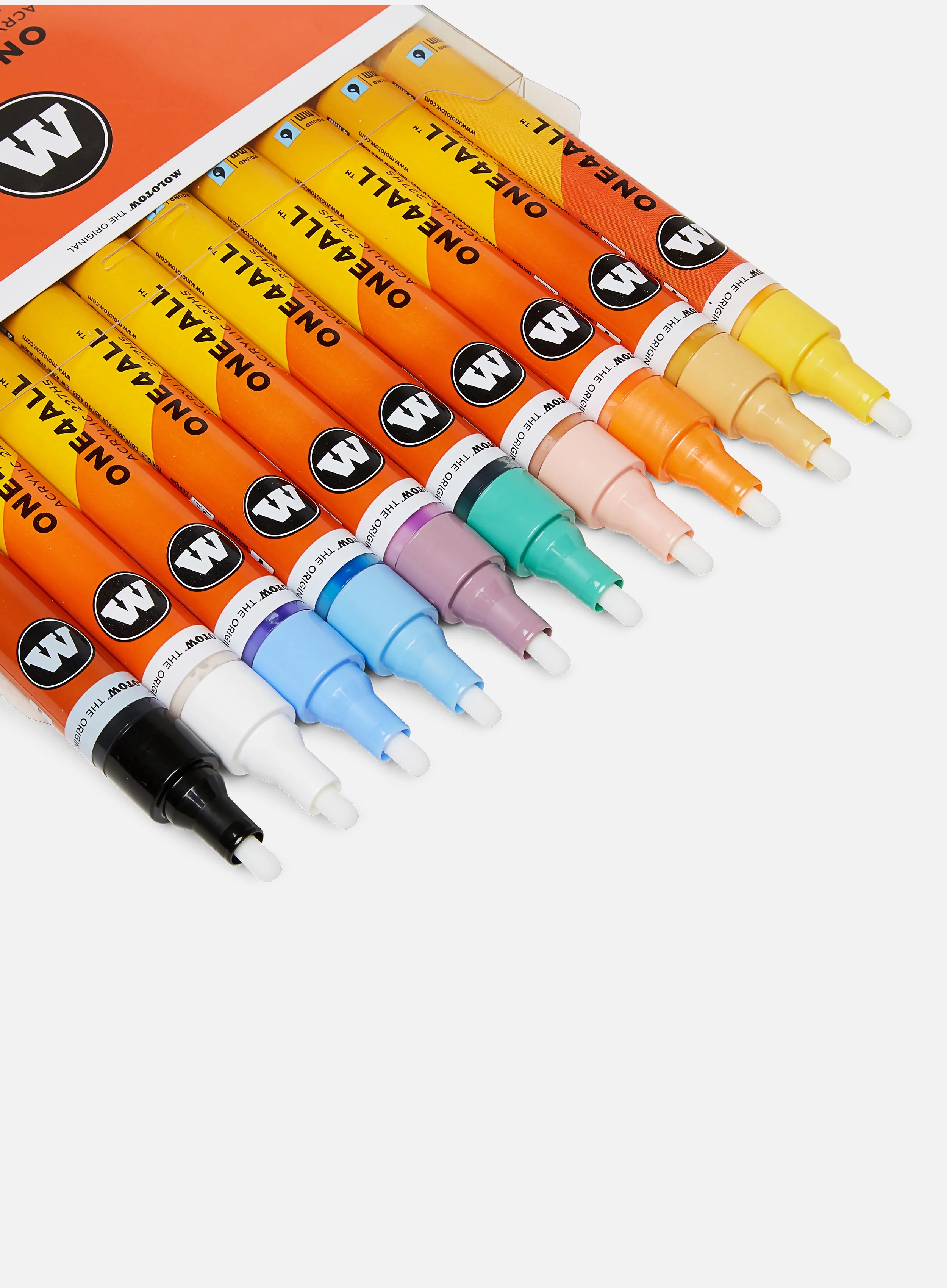 Molotow ONE4ALL 227 HS Pastel Set 10 pz - Image 2