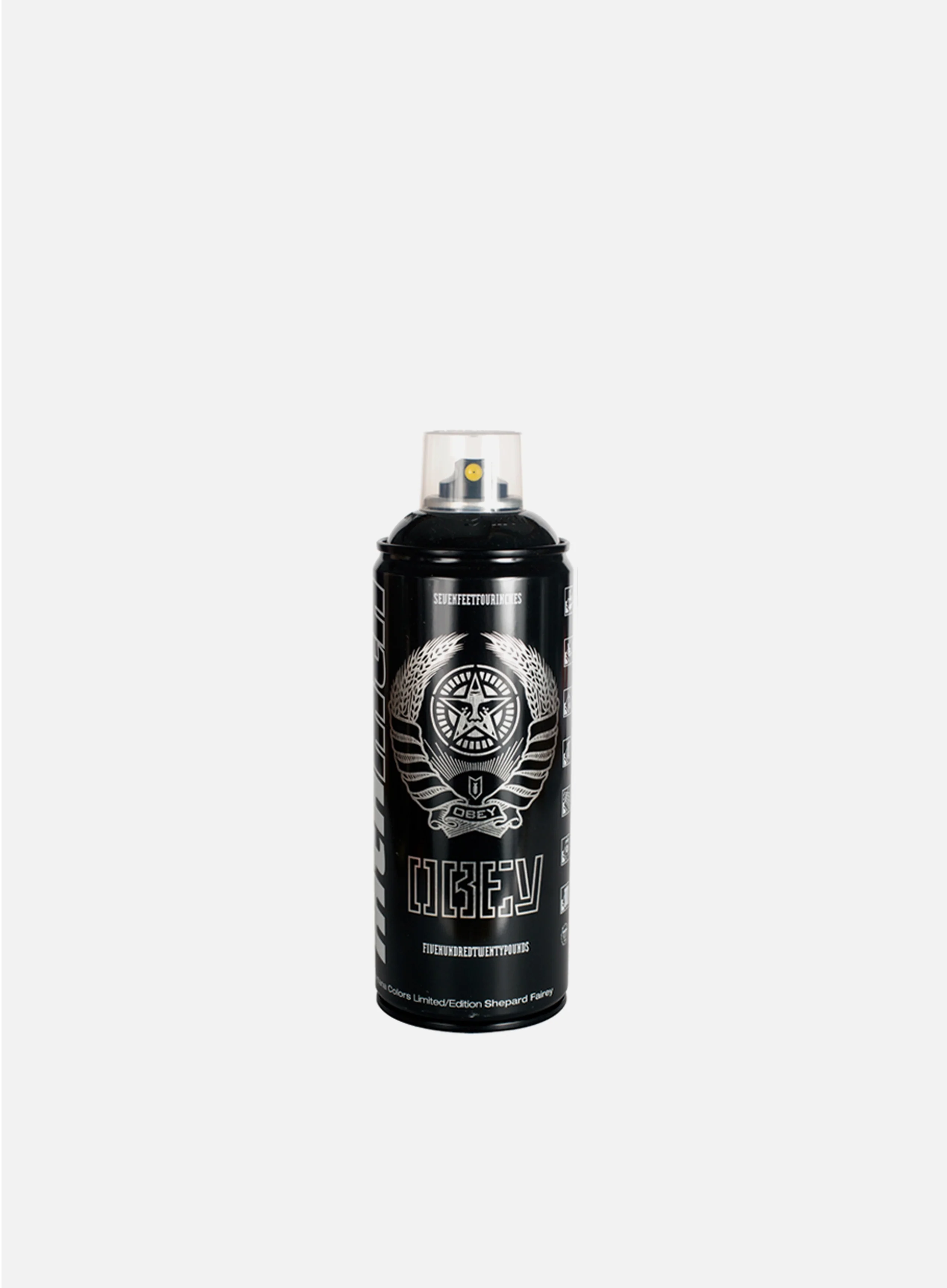 Montana Hardcore Ltd Ed by Obey 2012, Black