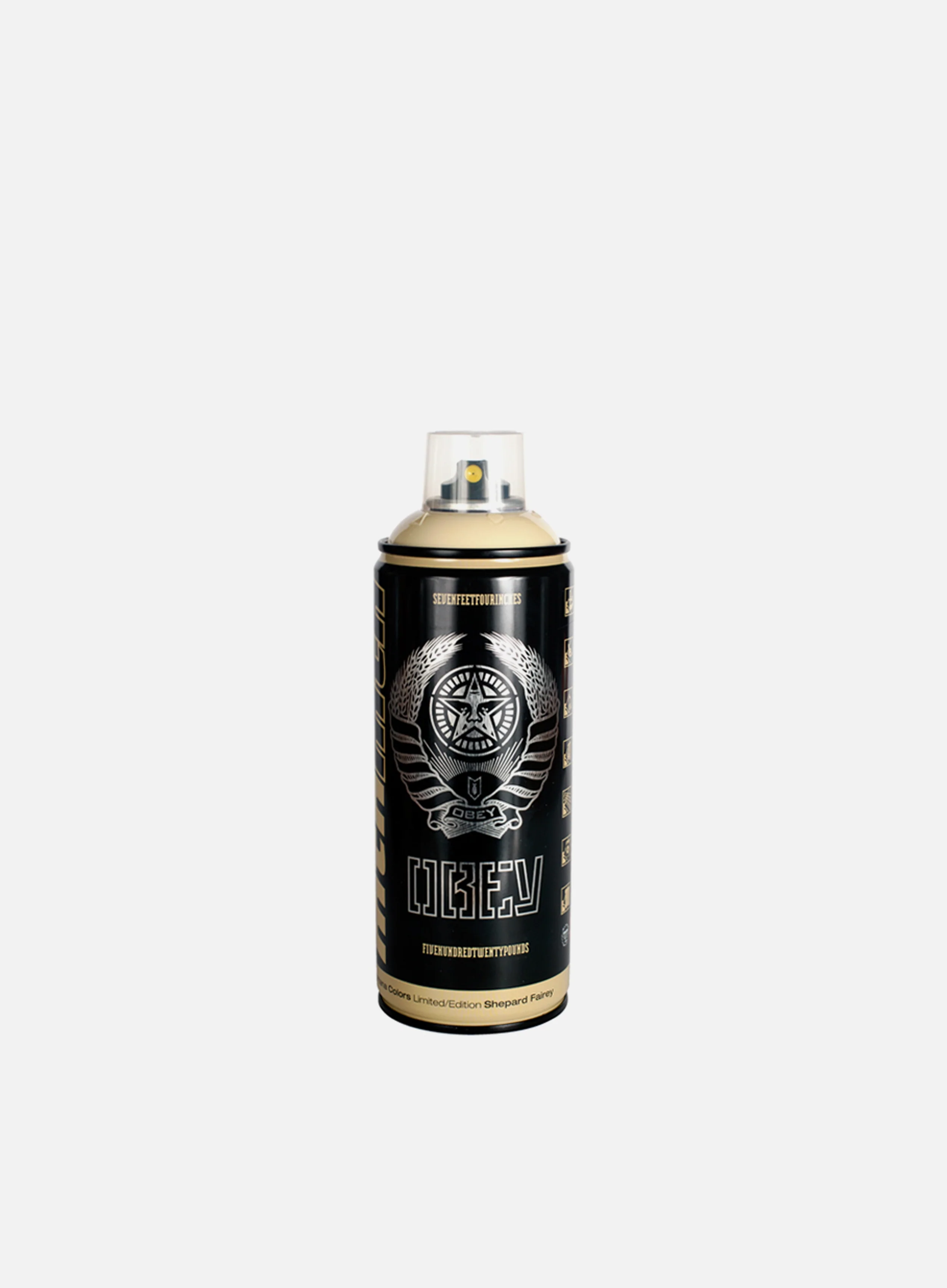 Montana Hardcore Ltd Ed by Obey 2012, Cream