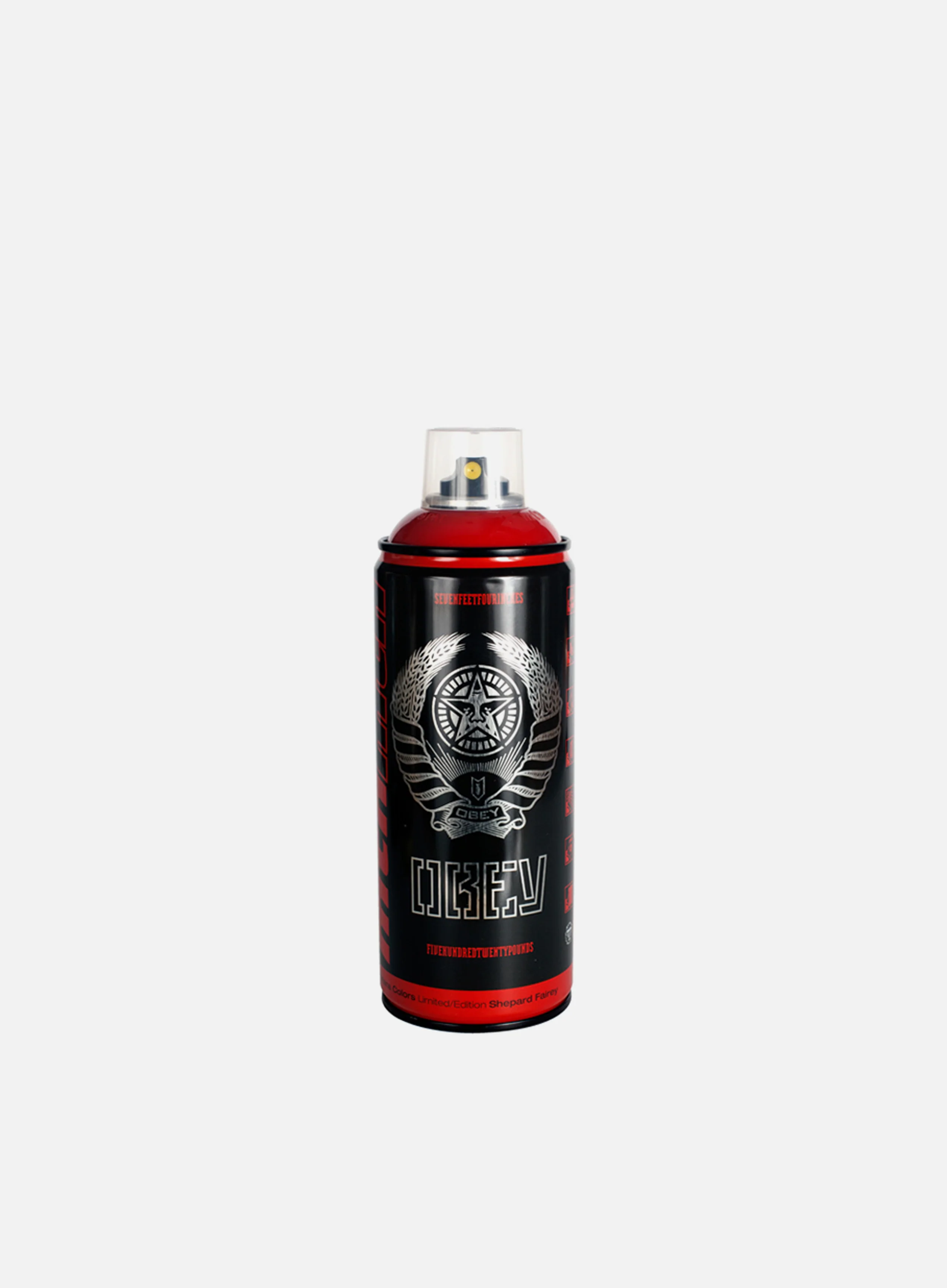 Montana Hardcore Ltd Ed by Obey 2012, Red