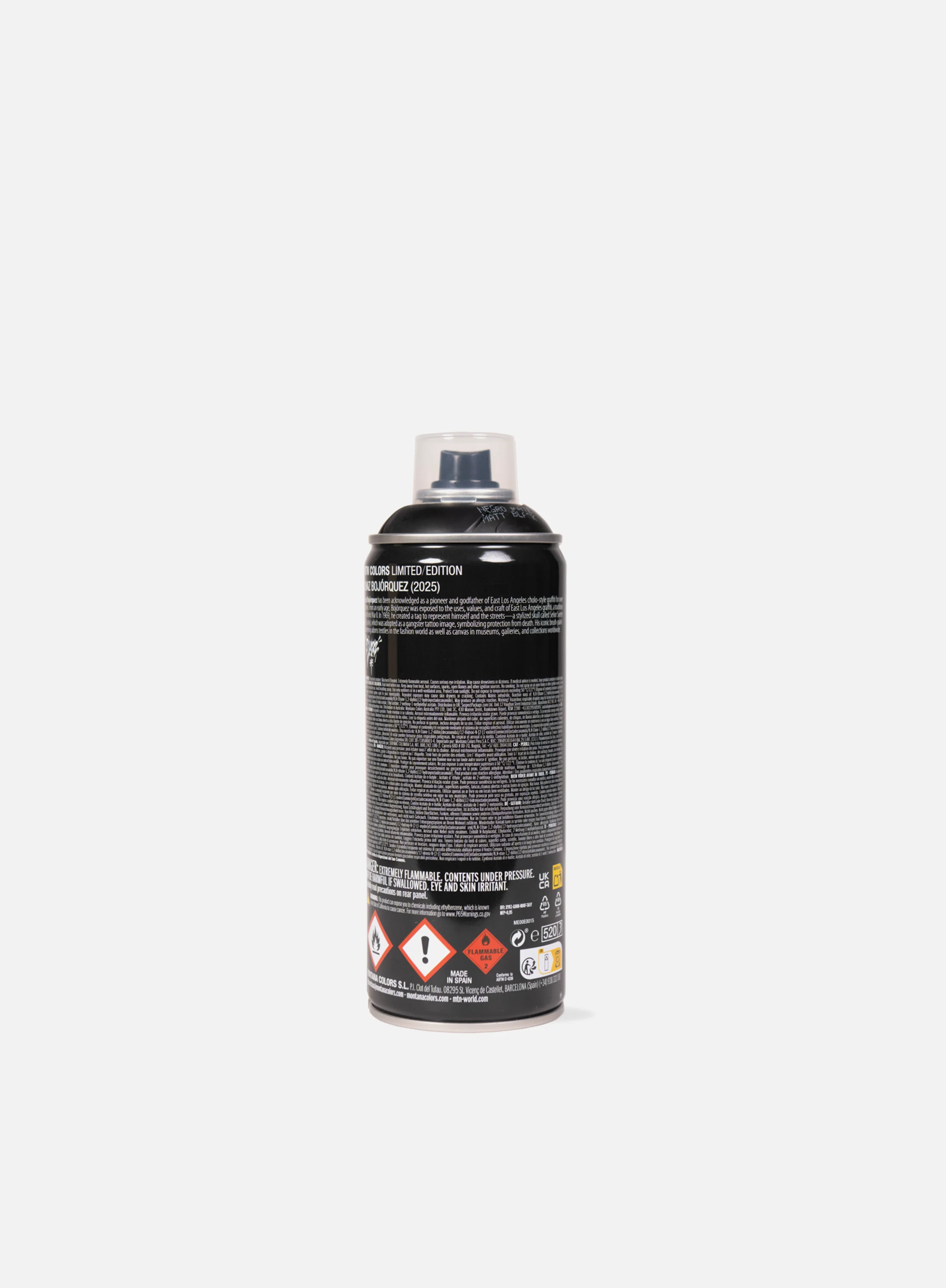 Montana MTN 94 Ltd Ed by Chaz, Matt Black - Image 2