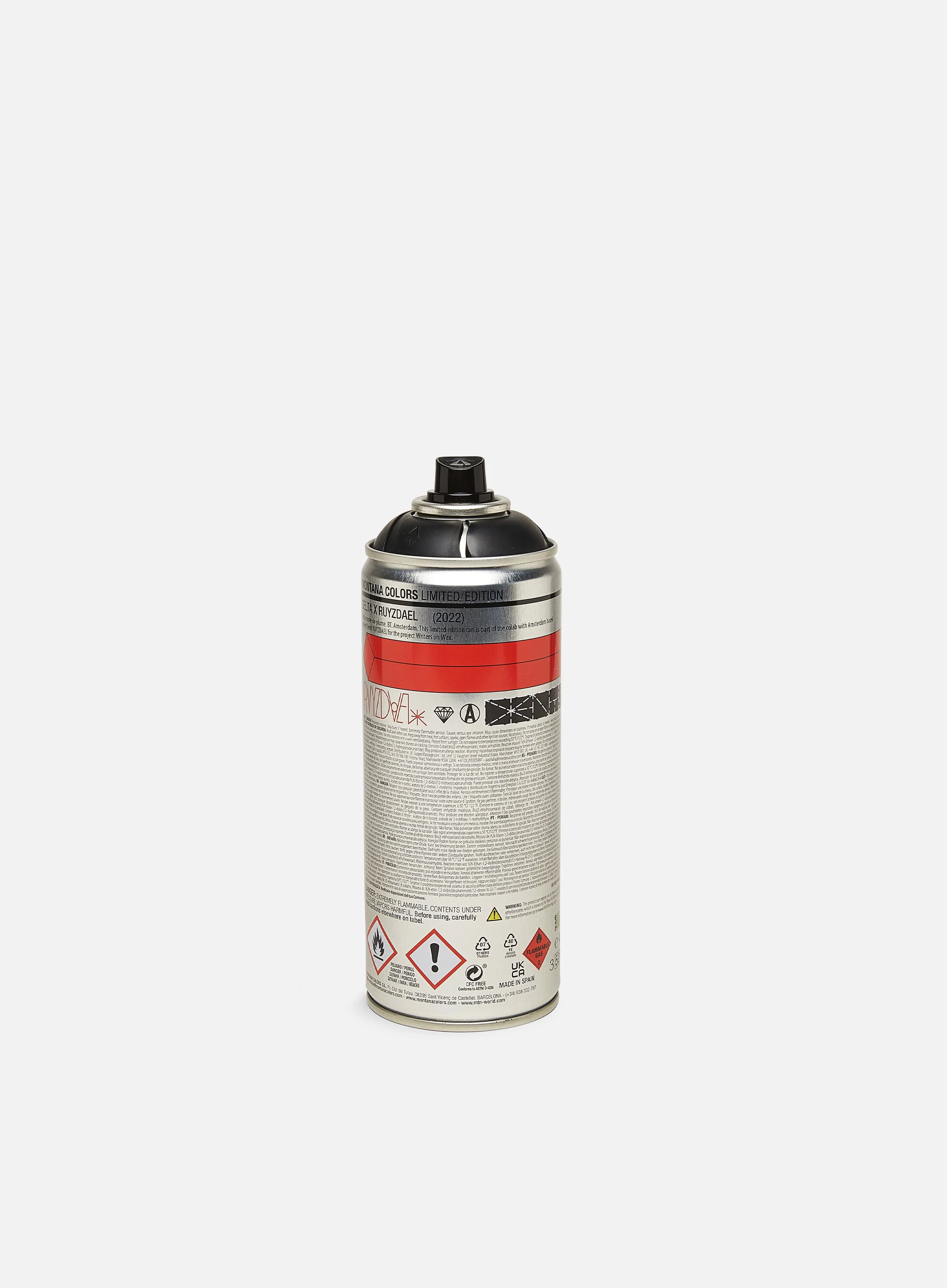Montana MTN 94 Ltd Ed by Delta X Ruyzdael, Matt Black - Image 3