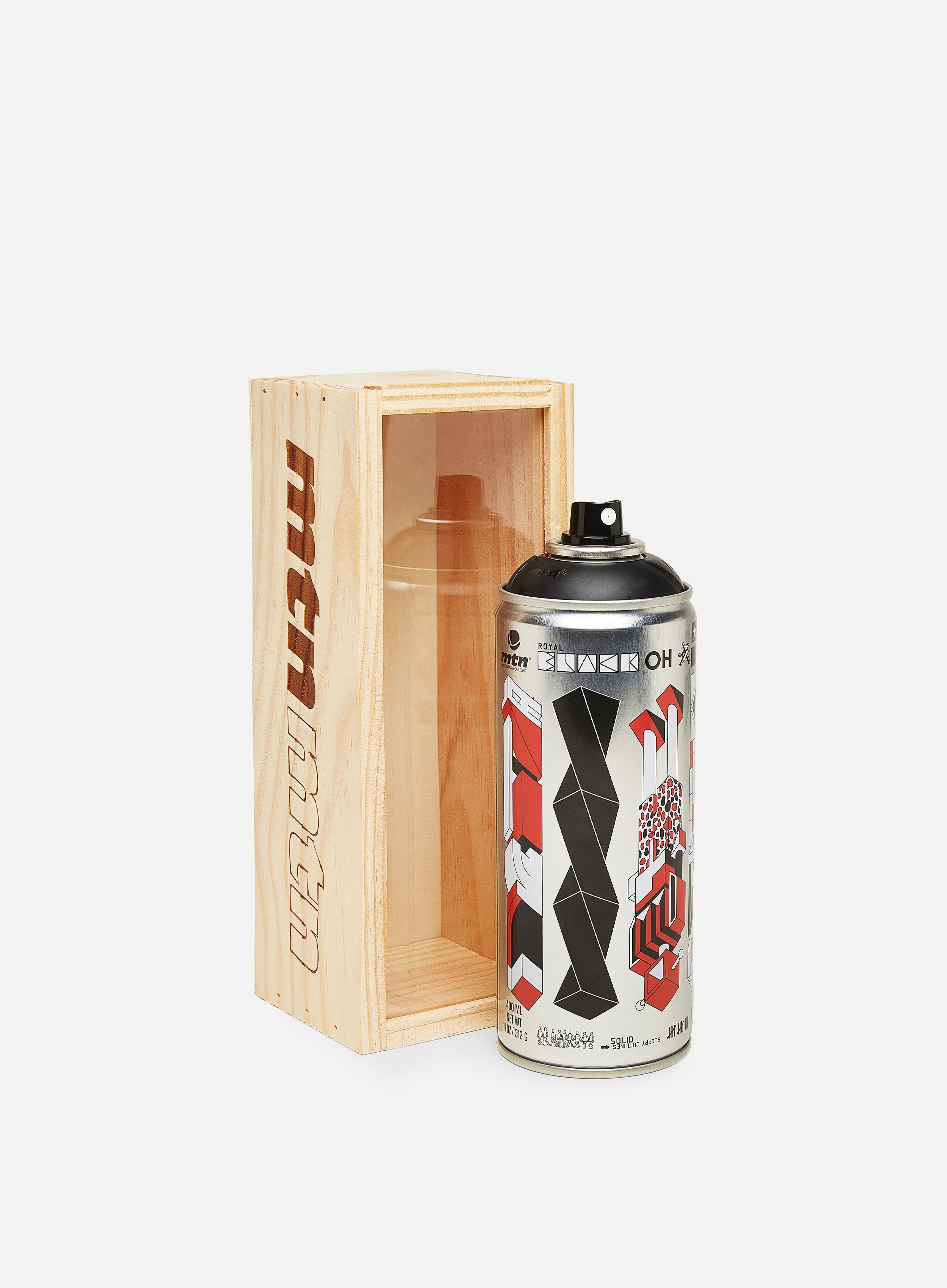 Montana MTN 94 Ltd Ed by Delta X Ruyzdael, Matt Black - Image 4