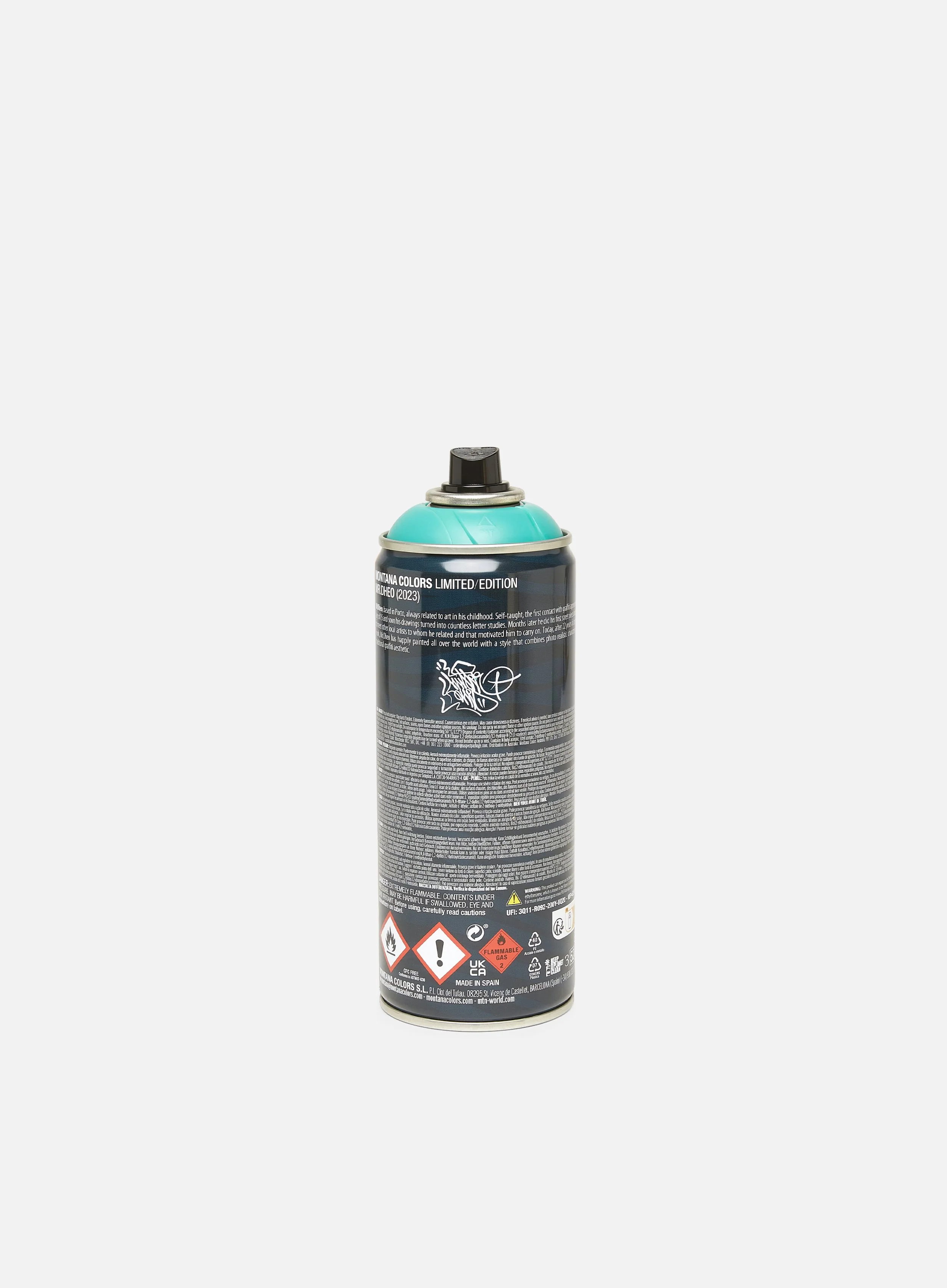 Montana MTN 94 Ltd Ed by Mr. Dheo, Emerald Green - Image 3