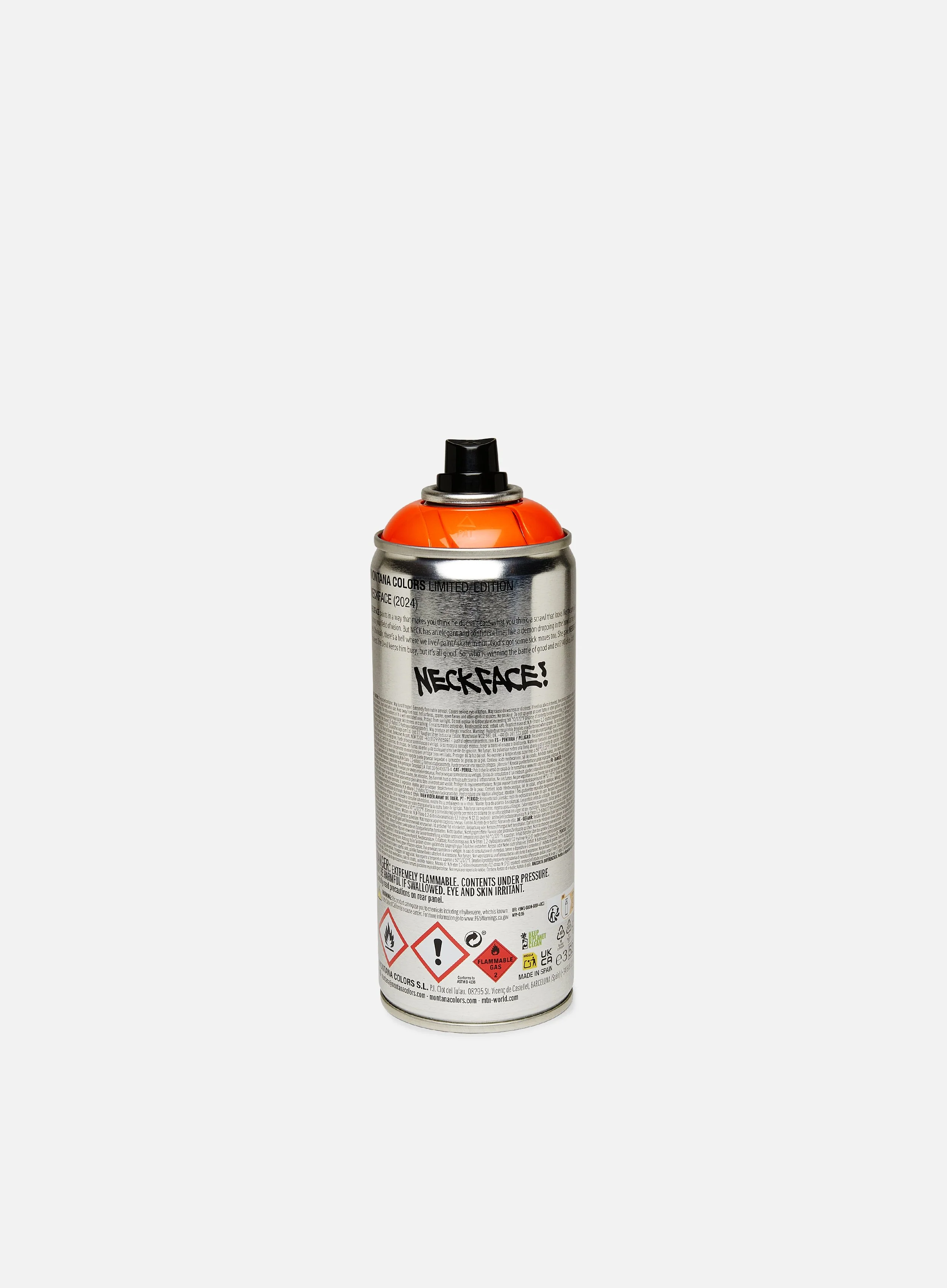Montana MTN 94 Ltd Ed by Neckface, Kalani Orange - Image 3