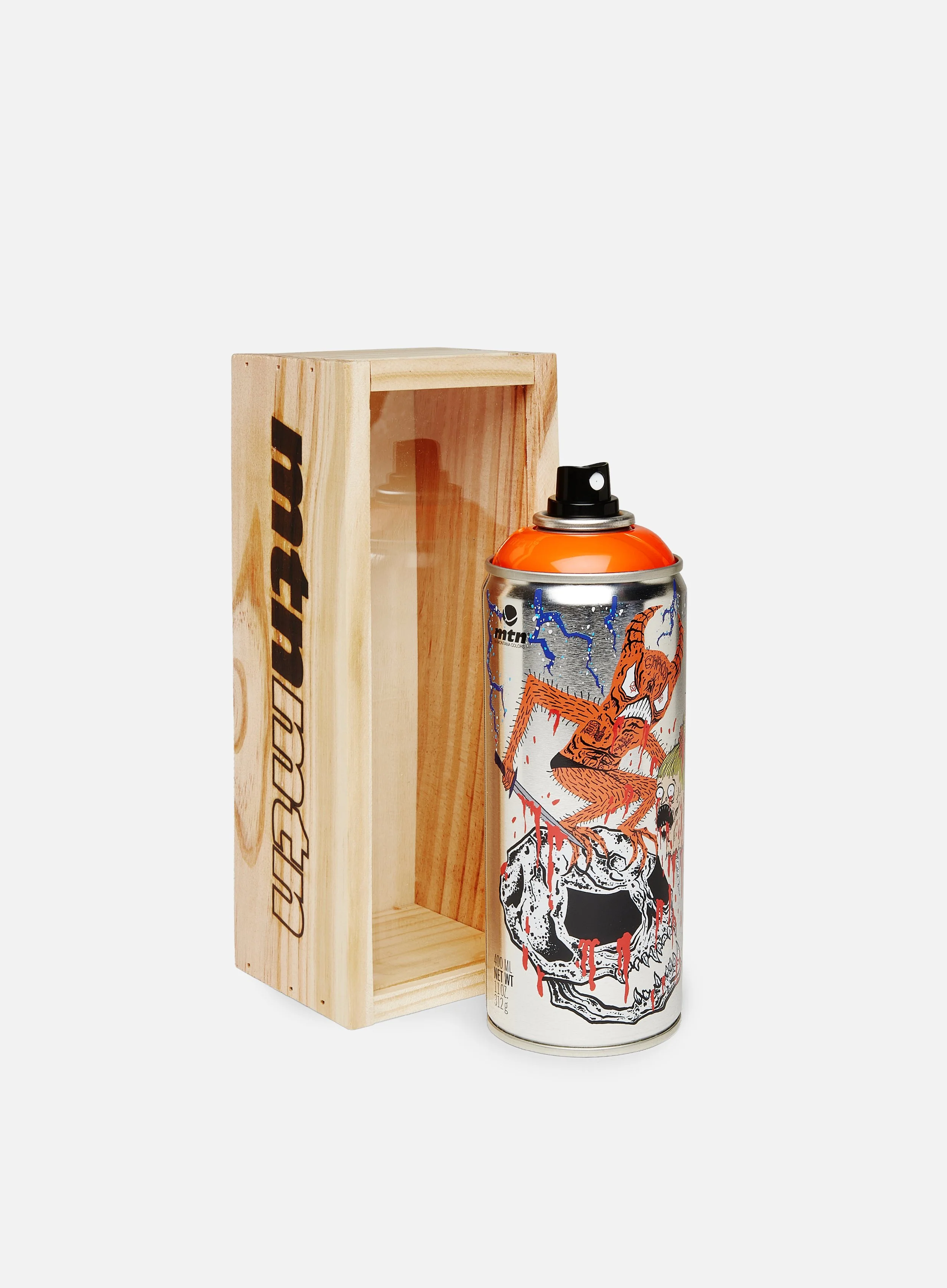 Montana MTN 94 Ltd Ed by Neckface, Kalani Orange - Image 4