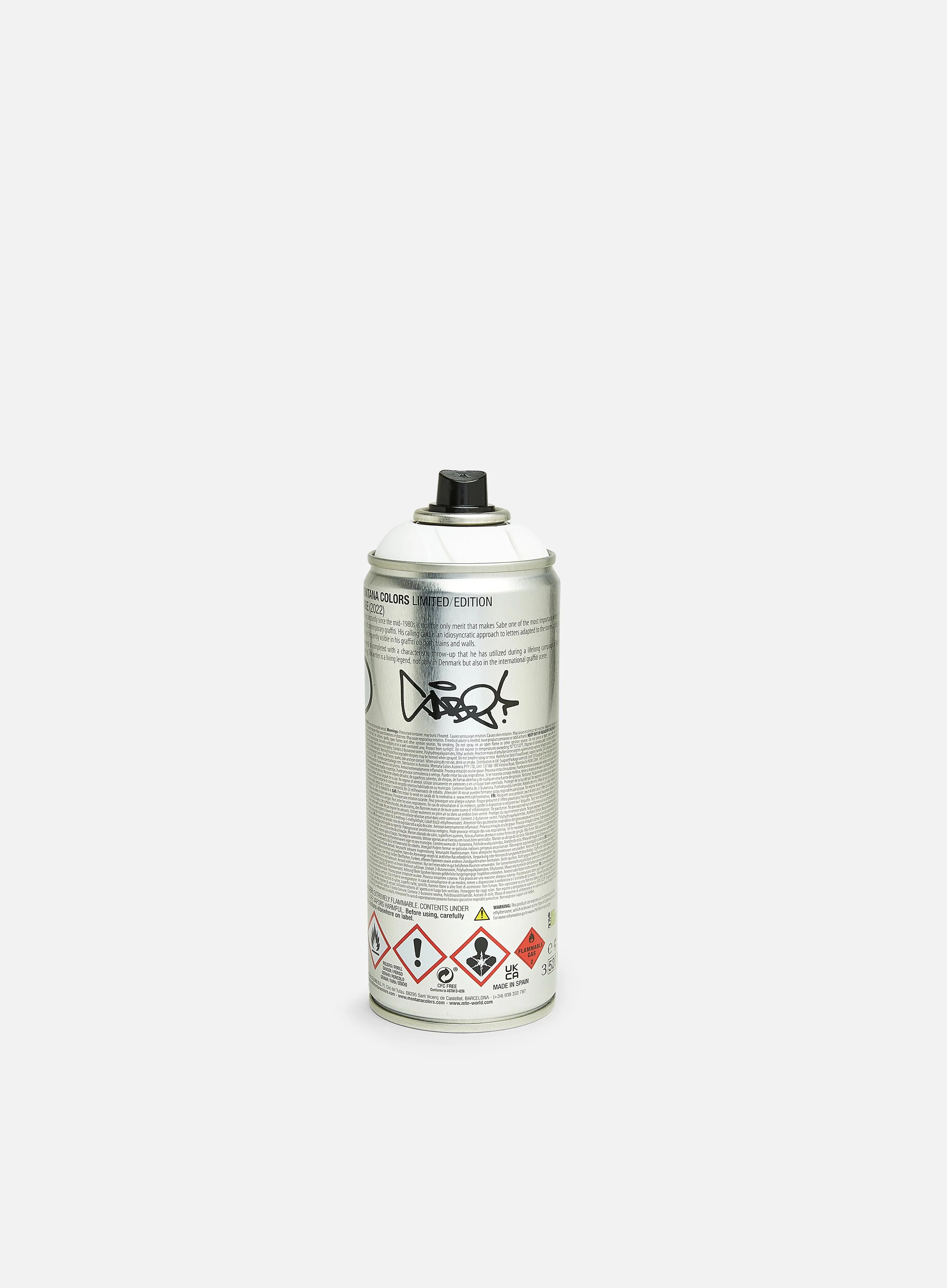 Montana MTN 94 Ltd Ed by Sabe, Matt White - Image 3