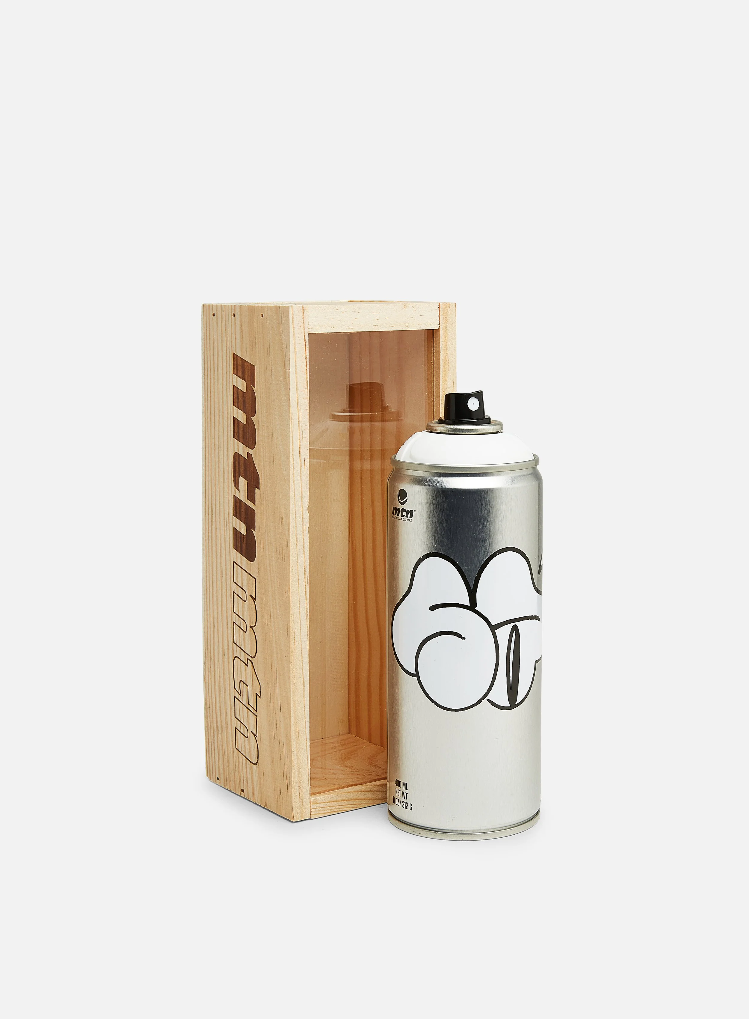 Montana MTN 94 Ltd Ed by Sabe, Matt White - Image 4