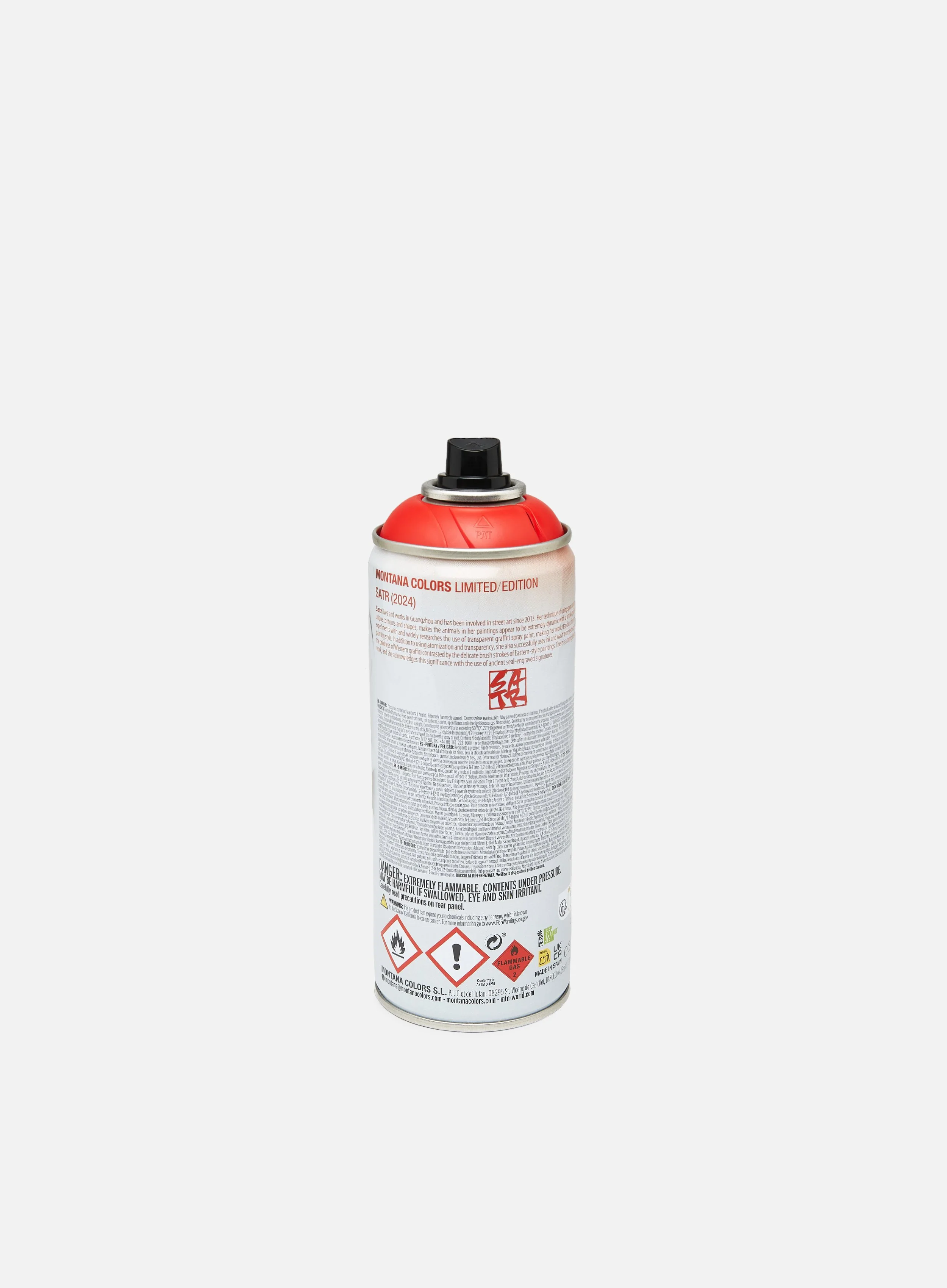 Montana MTN 94 Ltd Ed by Satr, Light Red - Image 2
