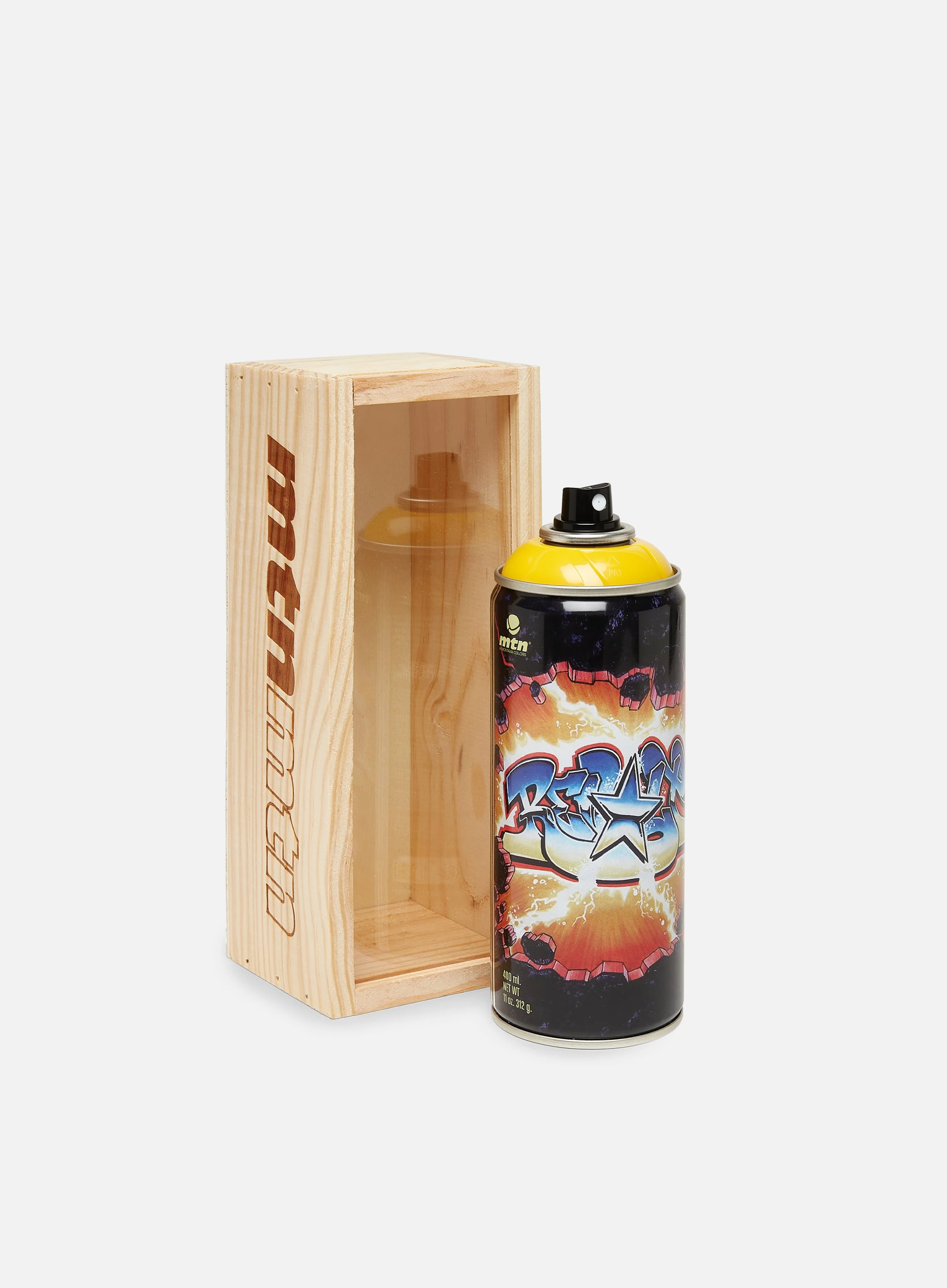 Montana MTN 94 Ltd Ed Wild Style 40th Anniversary by Revolt, Ganges Yellow - Image 3