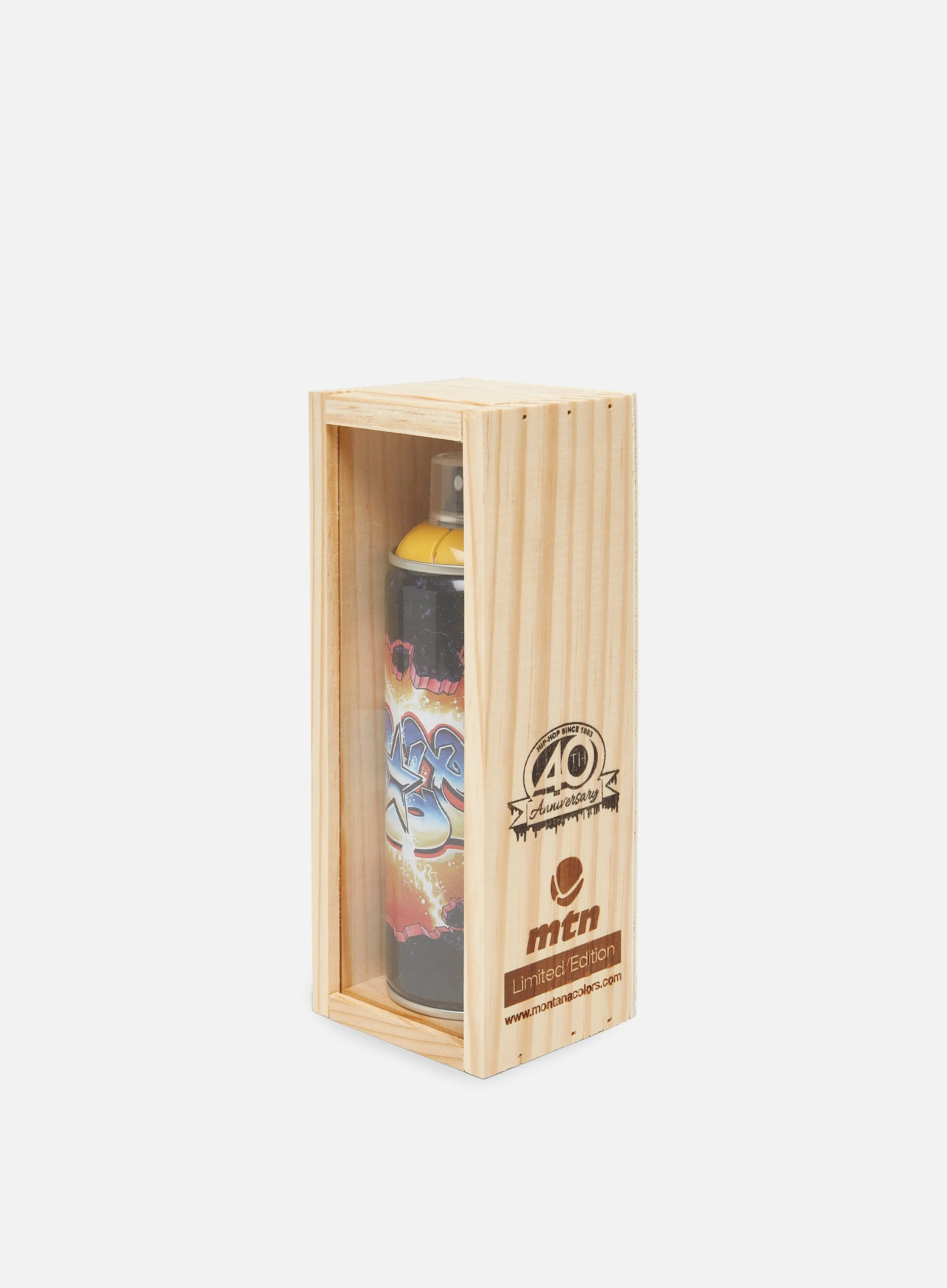 Montana MTN 94 Ltd Ed Wild Style 40th Anniversary by Revolt, Ganges Yellow - Image 4