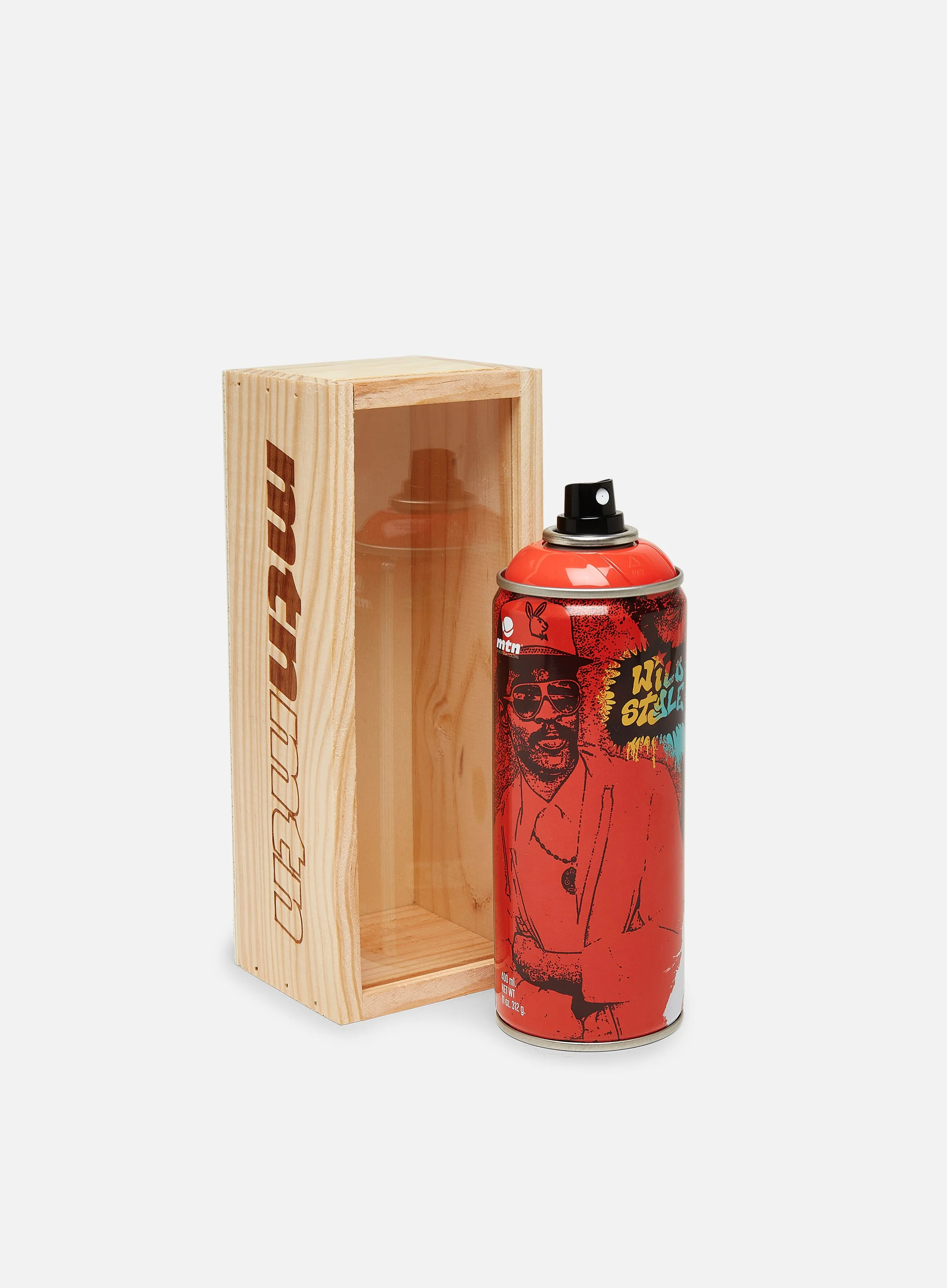 Montana MTN 94 Ltd Ed Wild Style 40th Anniversary Fab 5 Freddy, Colorado Red - Image 3