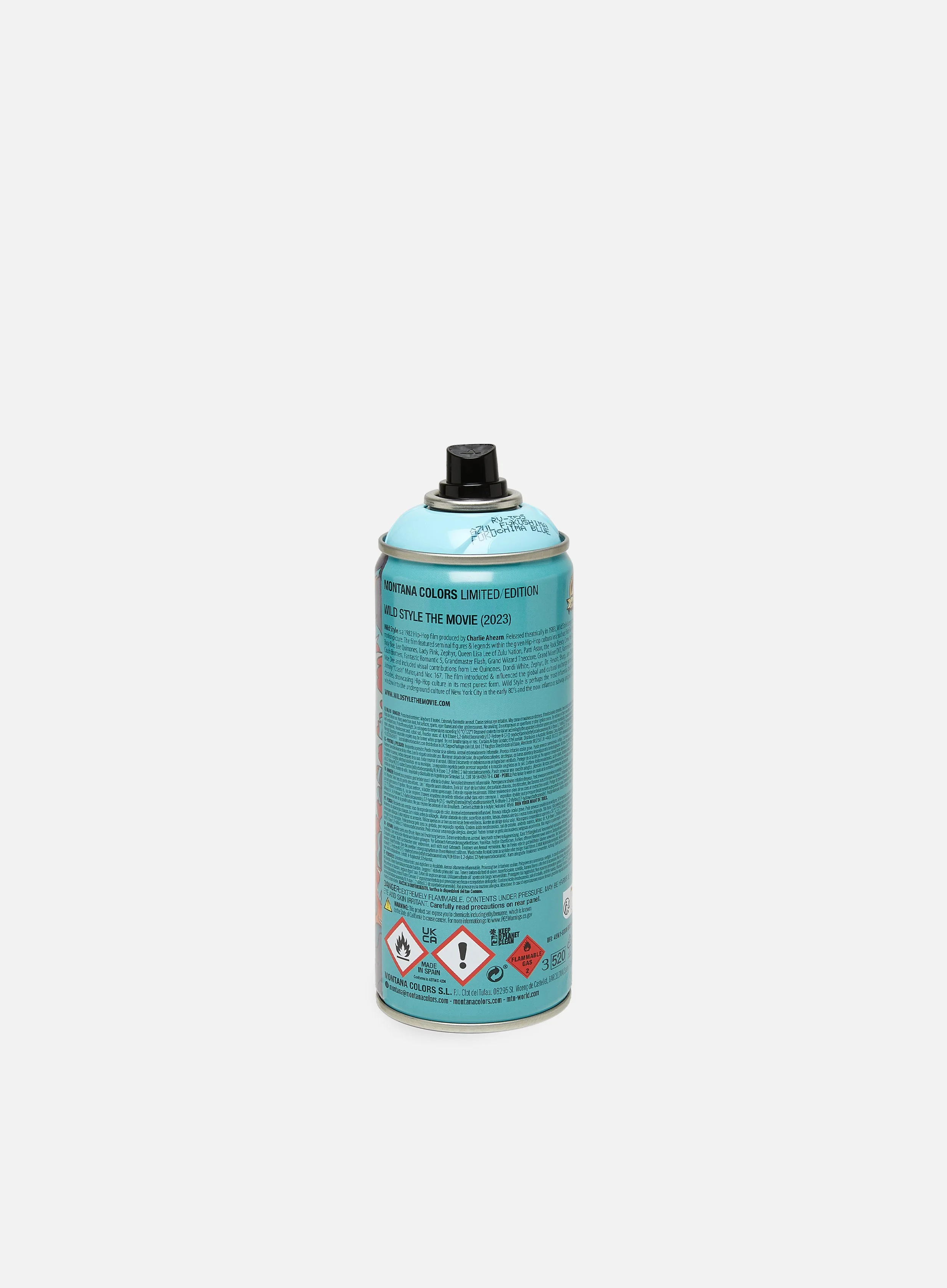 Montana MTN 94 Ltd Ed Wild Style 40th Anniversary, Fukushima Blue - Image 2