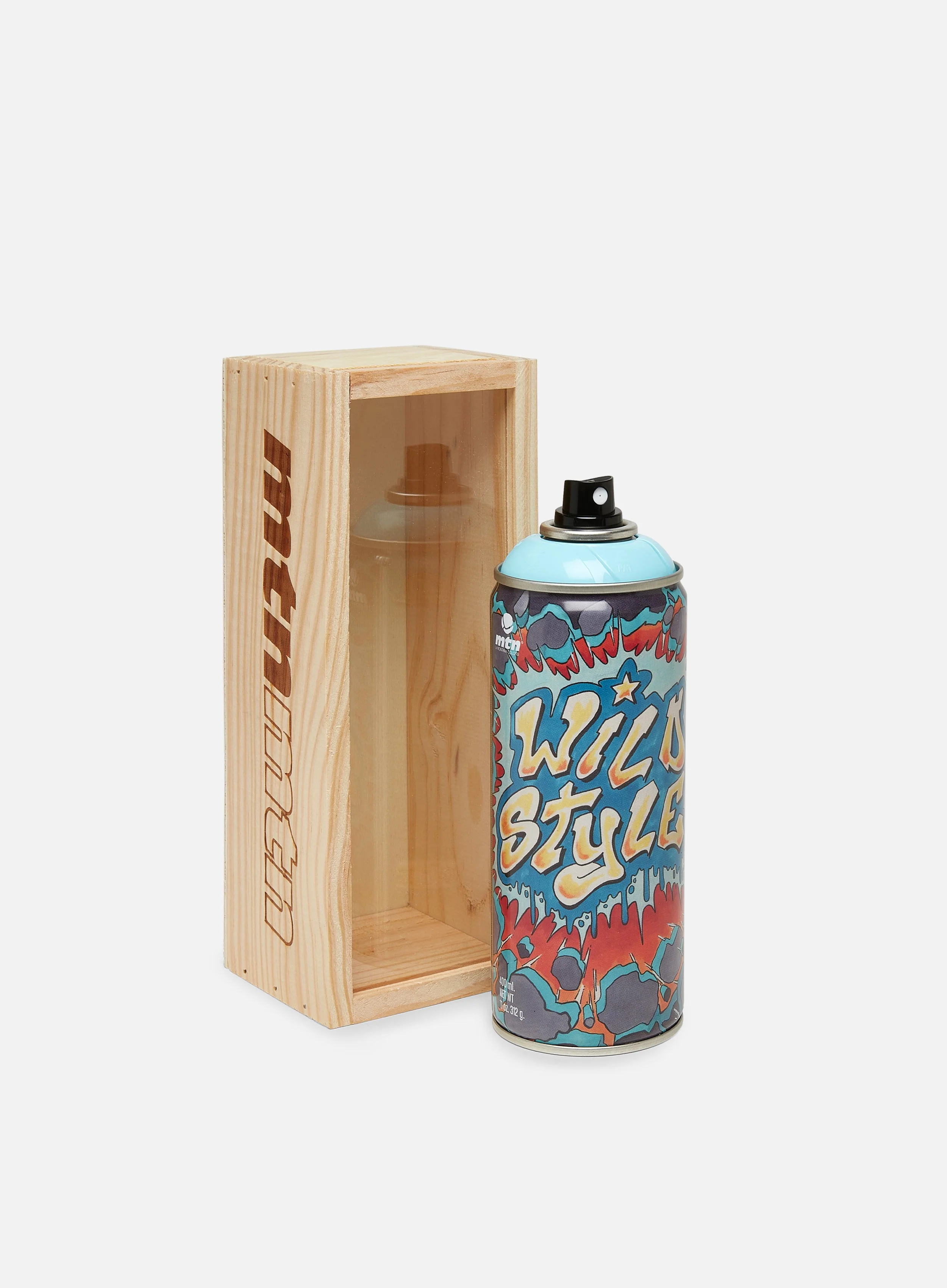 Montana MTN 94 Ltd Ed Wild Style 40th Anniversary, Fukushima Blue - Image 3